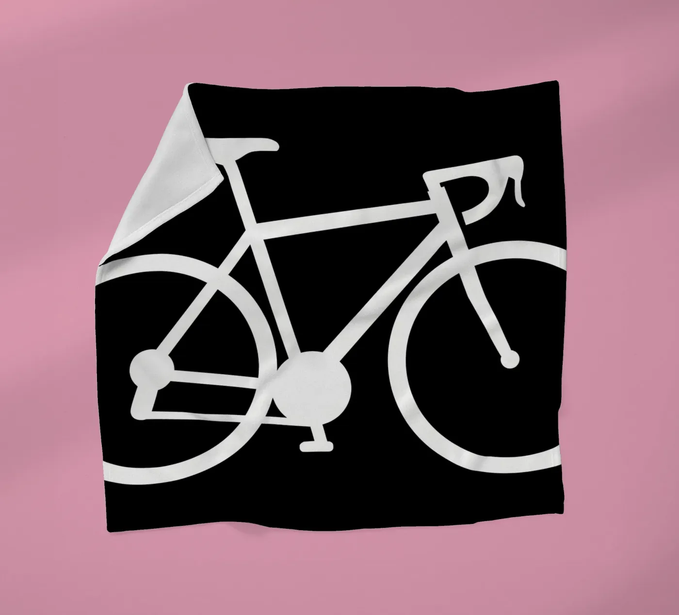 Fahrrad Fleecedecke von Albert S Jacob