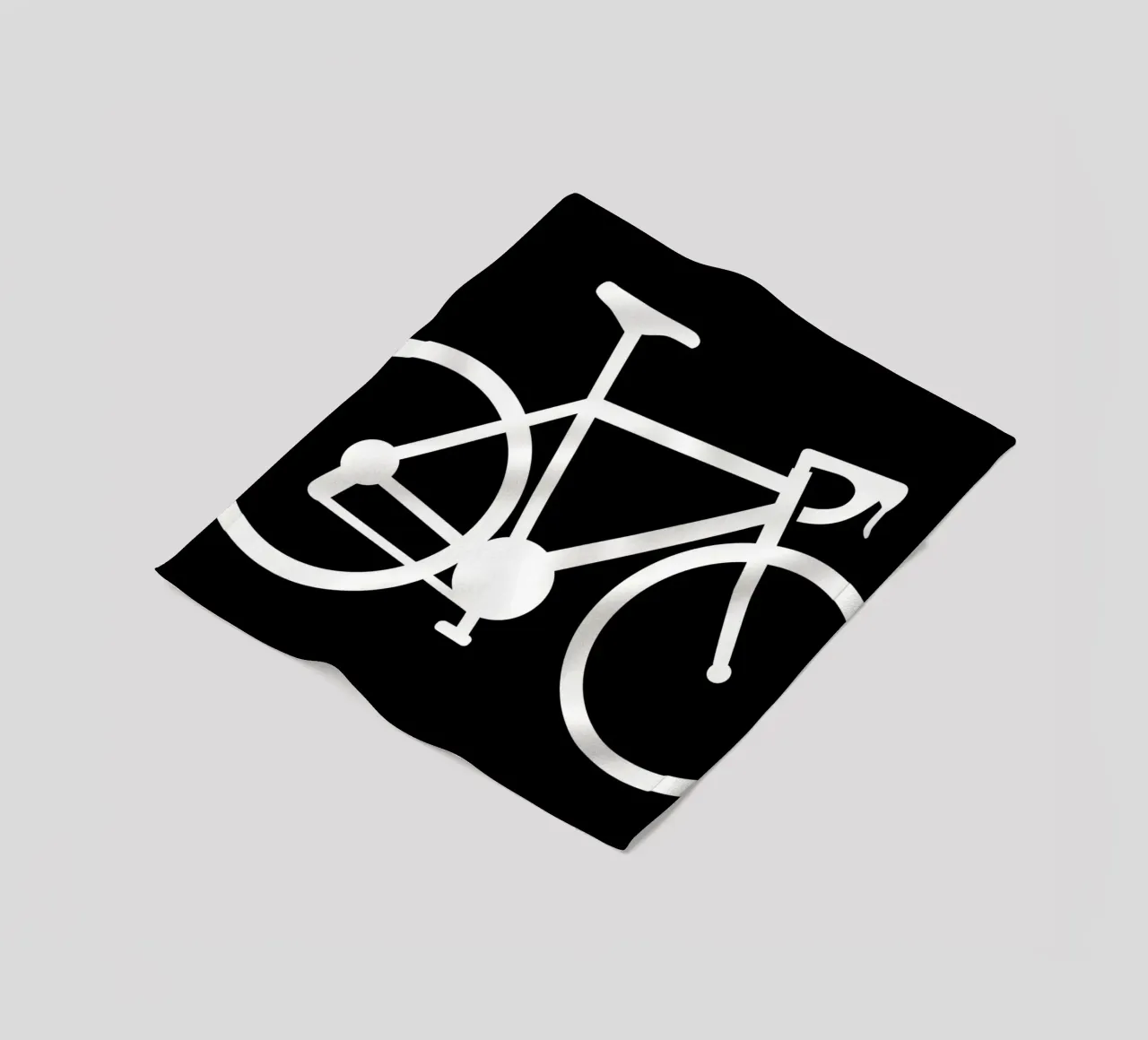 Fiets fleecedeken van Albert S Jacob