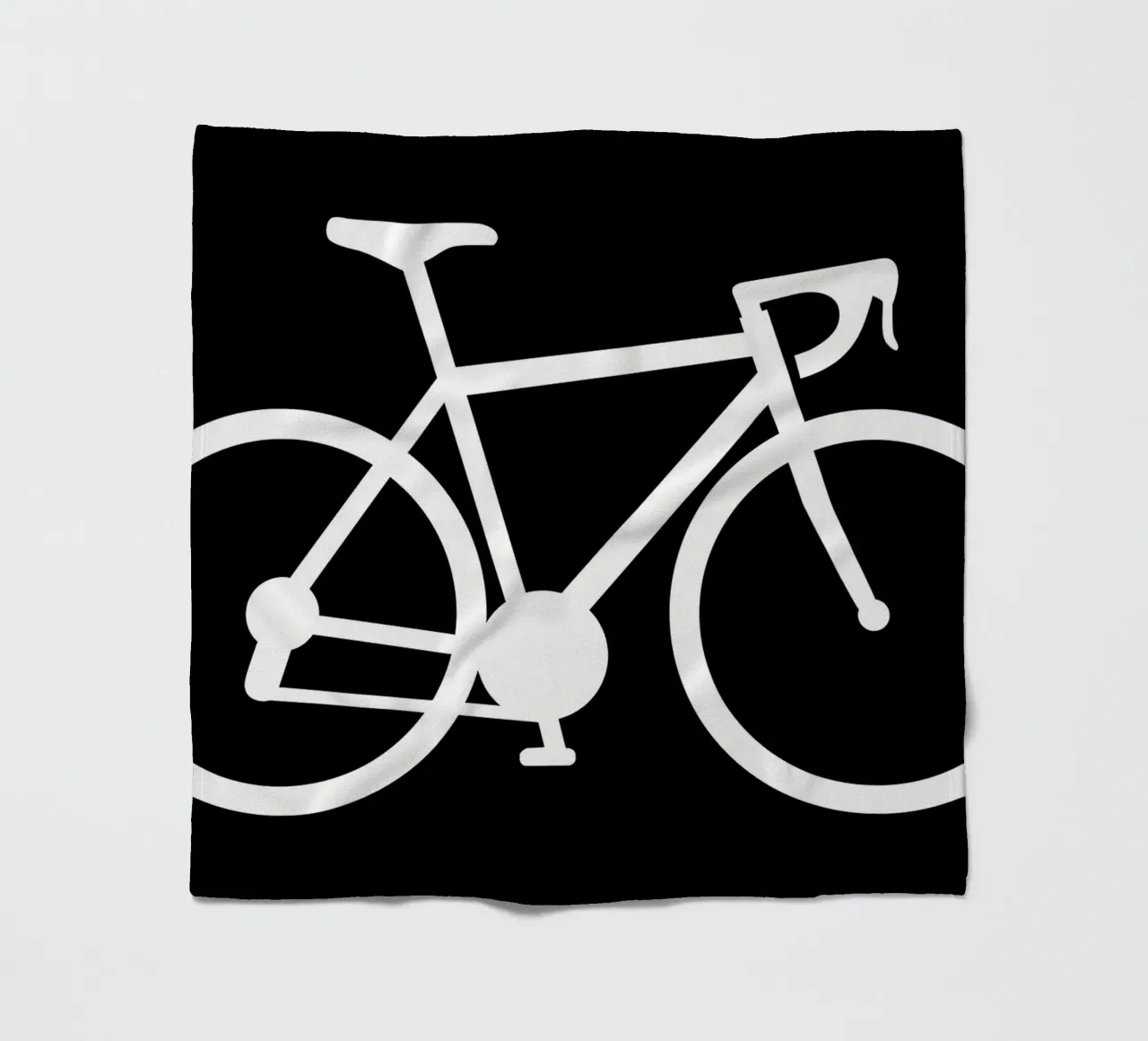 Fiets fleecedeken van Albert S Jacob