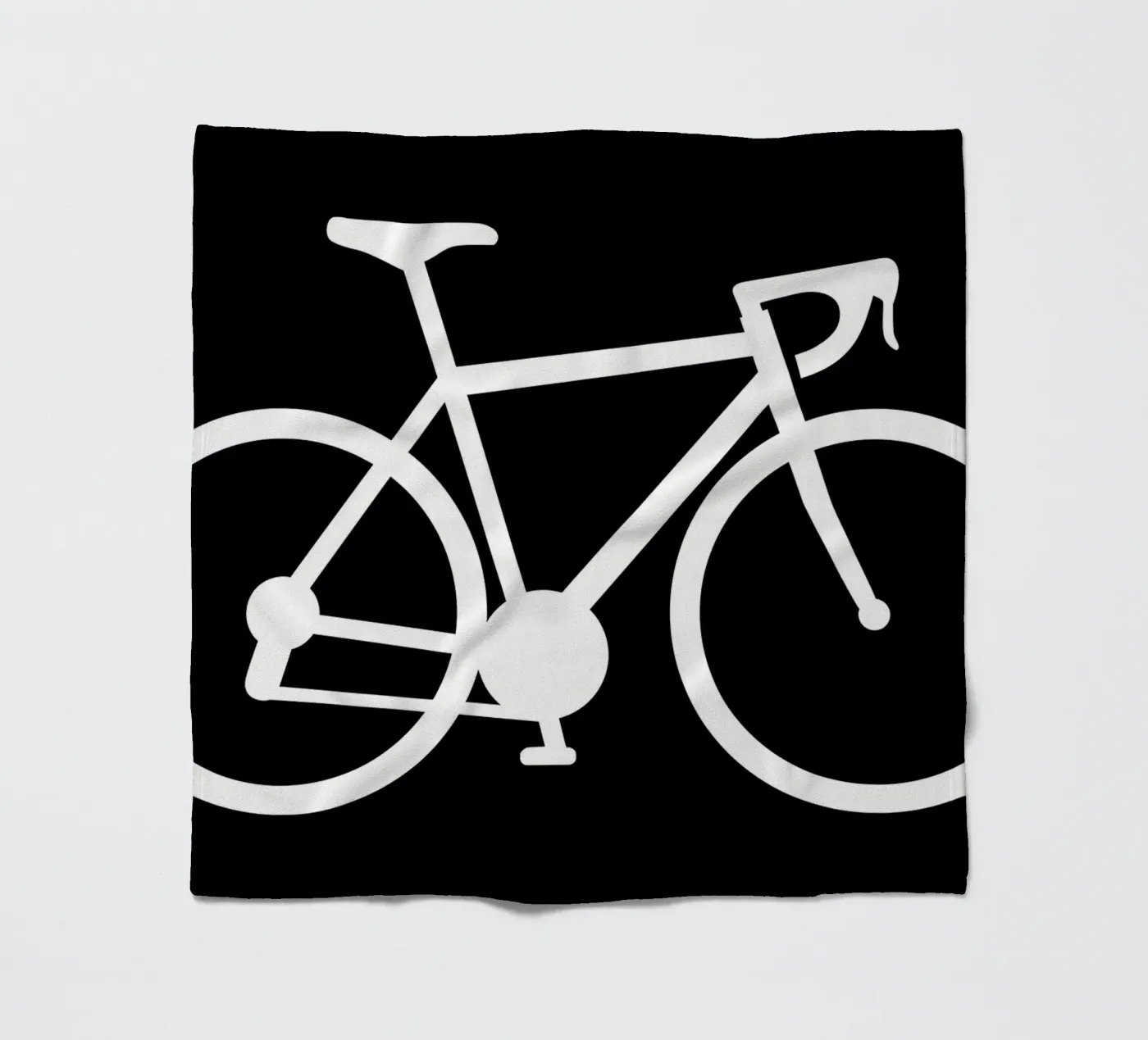 Fahrrad Fleecedecke von Albert S Jacob