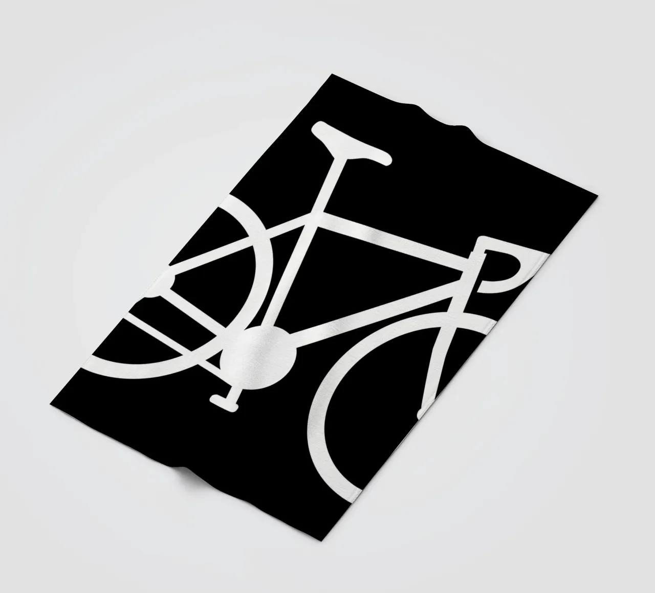 Fiets fleecedeken van Albert S Jacob