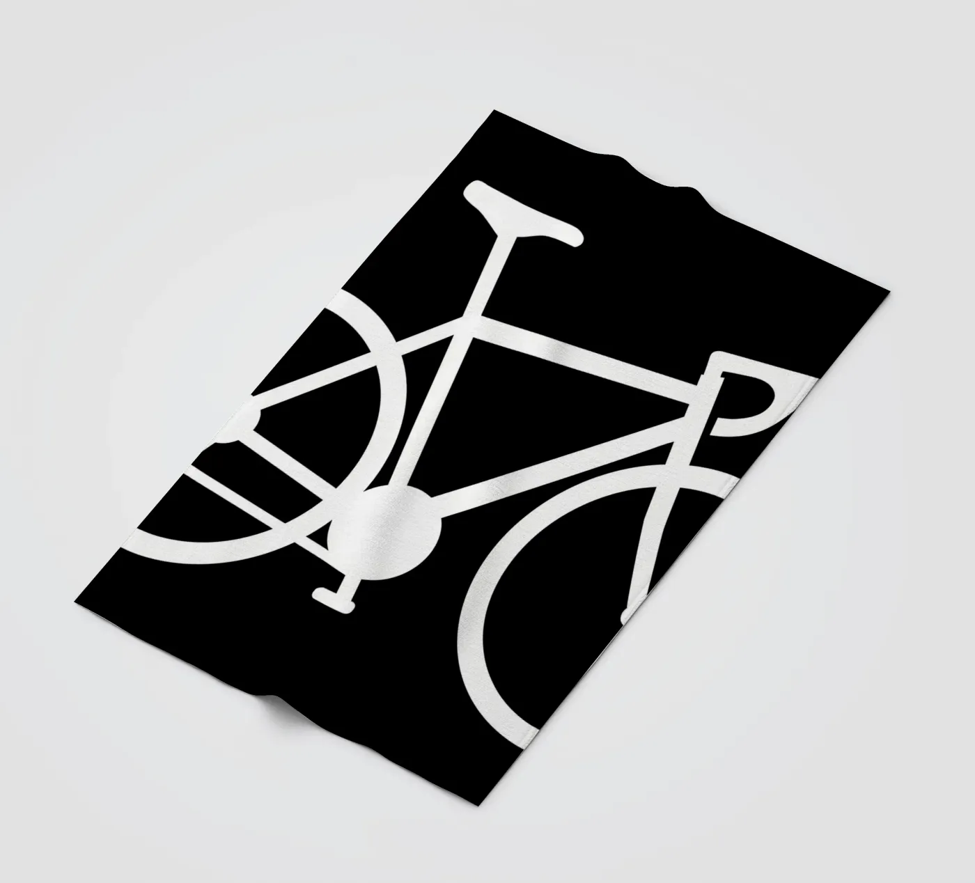 Bike coperta in pile da Albert S Jacob