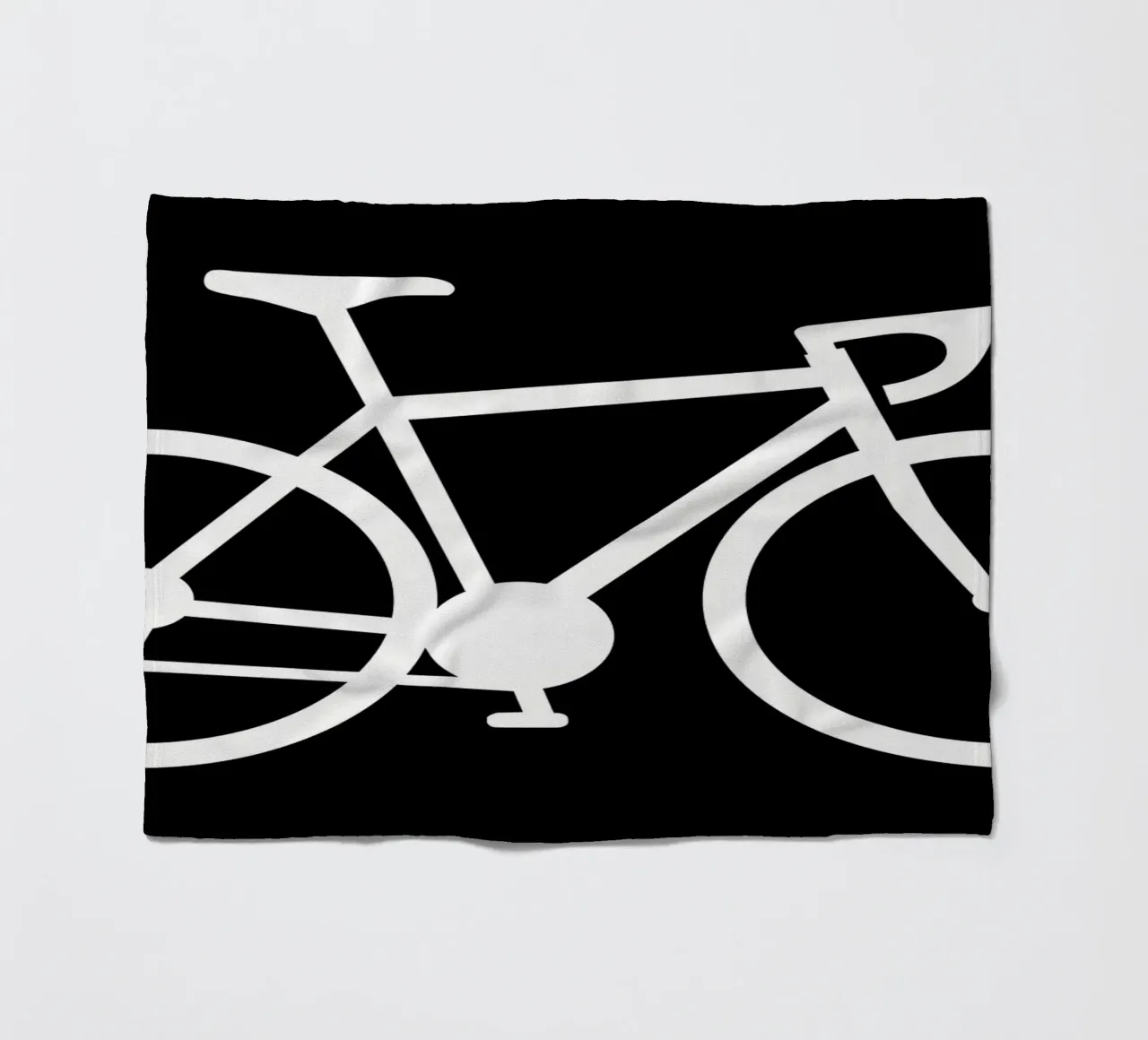 Fiets fleecedeken van Albert S Jacob