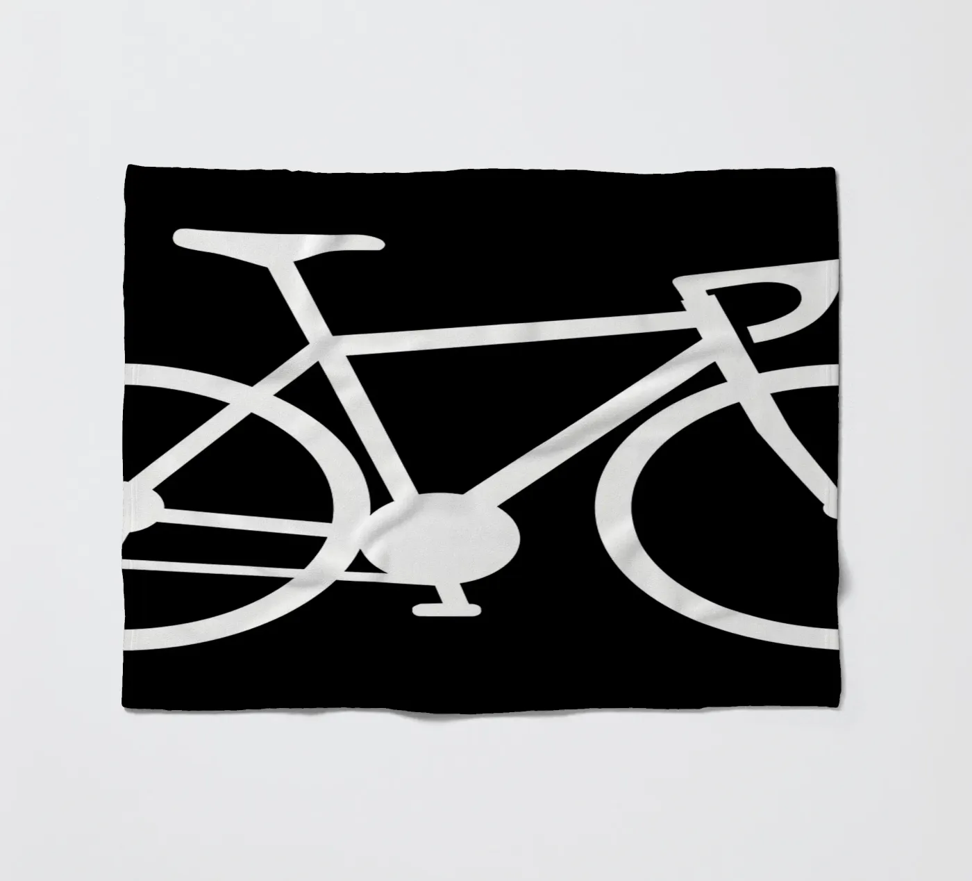 Bike coperta in pile da Albert S Jacob