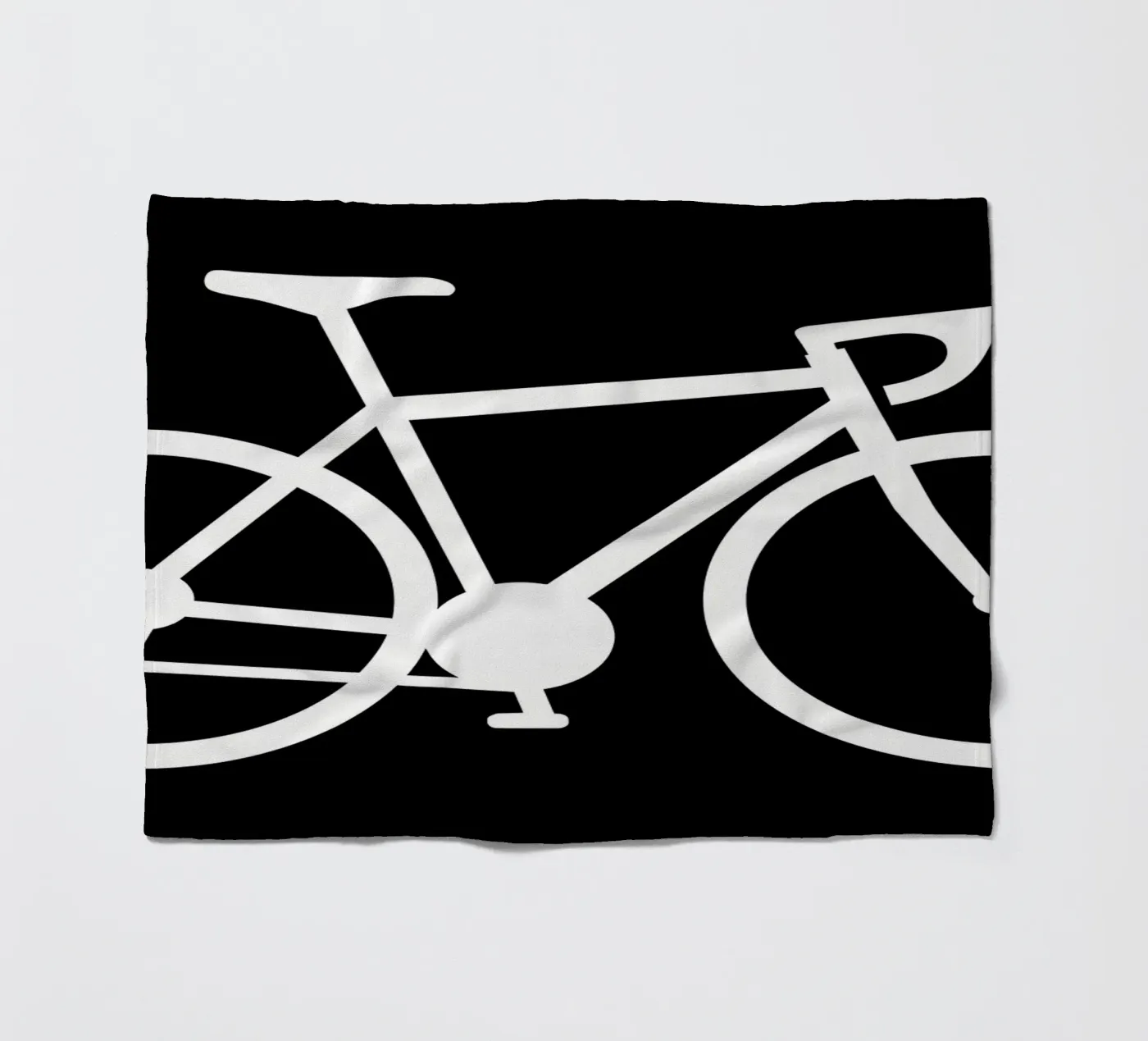Fahrrad Fleecedecke von Albert S Jacob