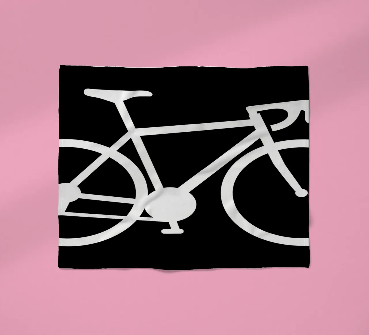 Fiets fleecedeken van Albert S Jacob