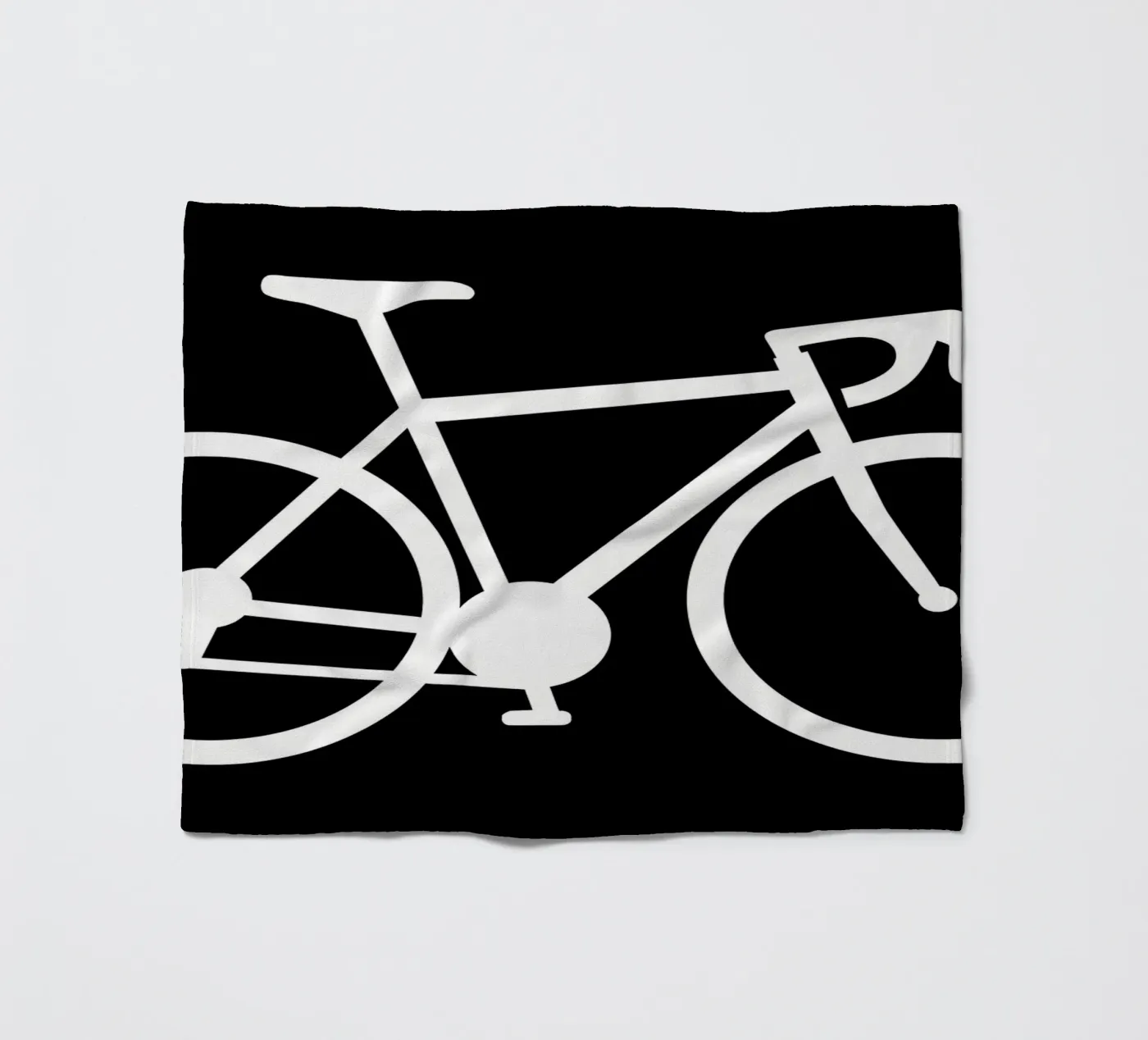 Bike coperta in pile da Albert S Jacob