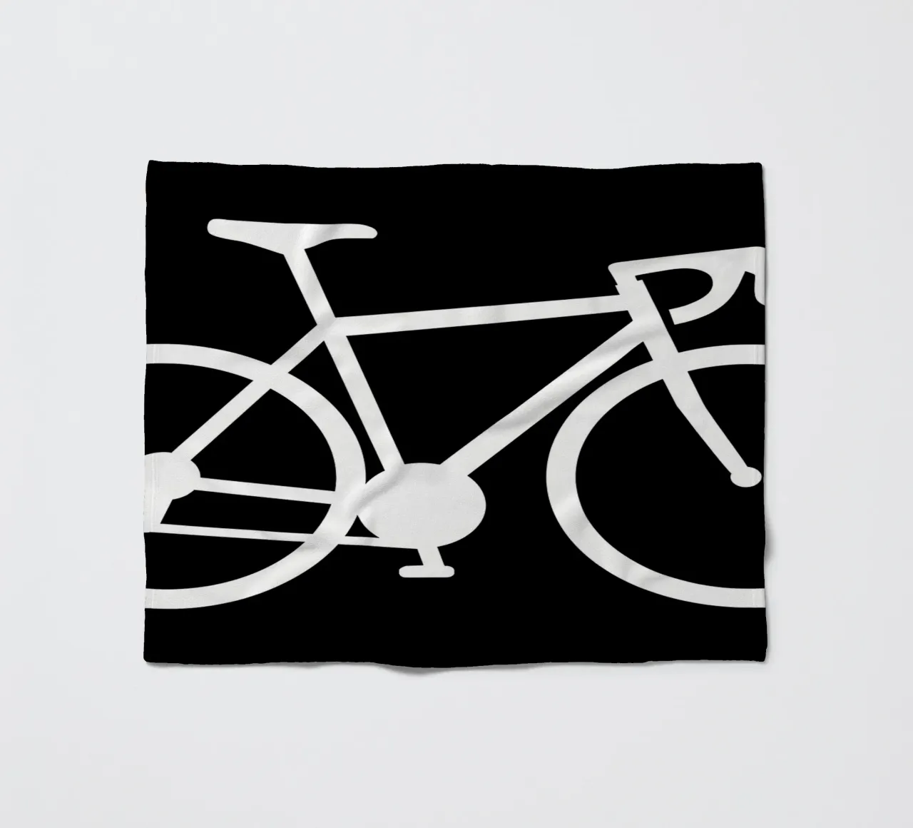 Fiets fleecedeken van Albert S Jacob