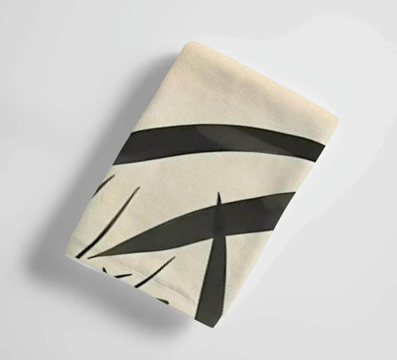 Tropischer Sonnenuntergang Kunstdruck Handtuch von Rebecca Clark Wyrick