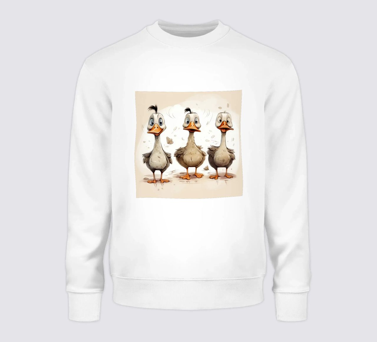 Retro Goose Gang sudadera de Funny Animals