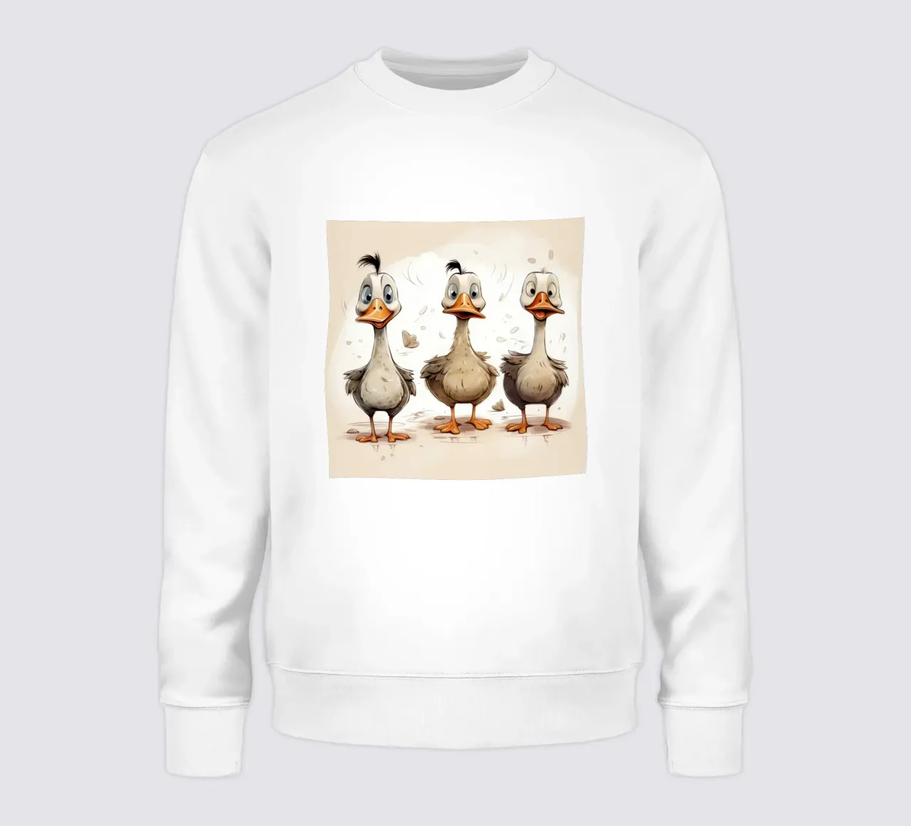 Retro Goose Gang felpa da Funny Animals