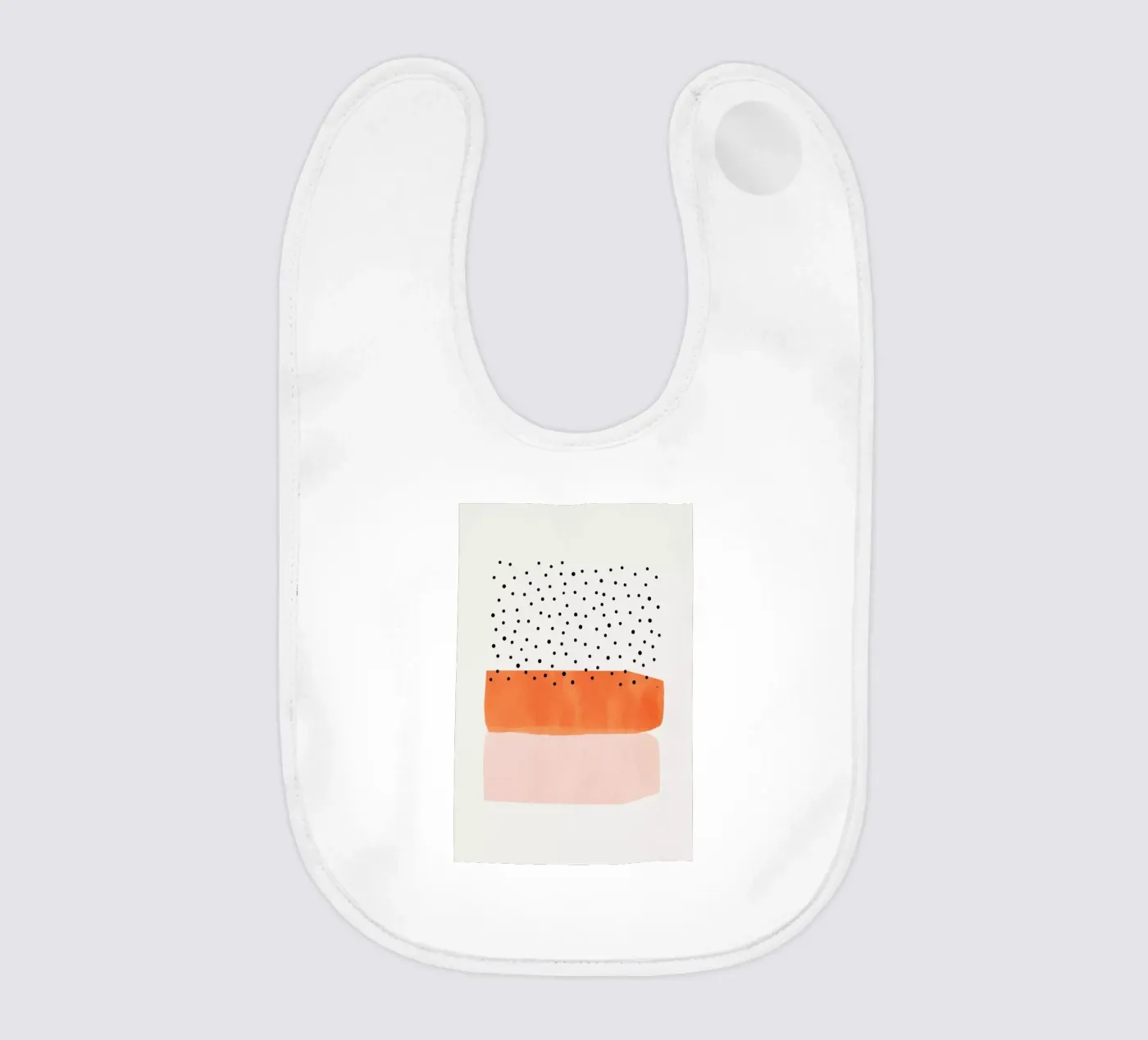 Mist baby slabbetje van Pure