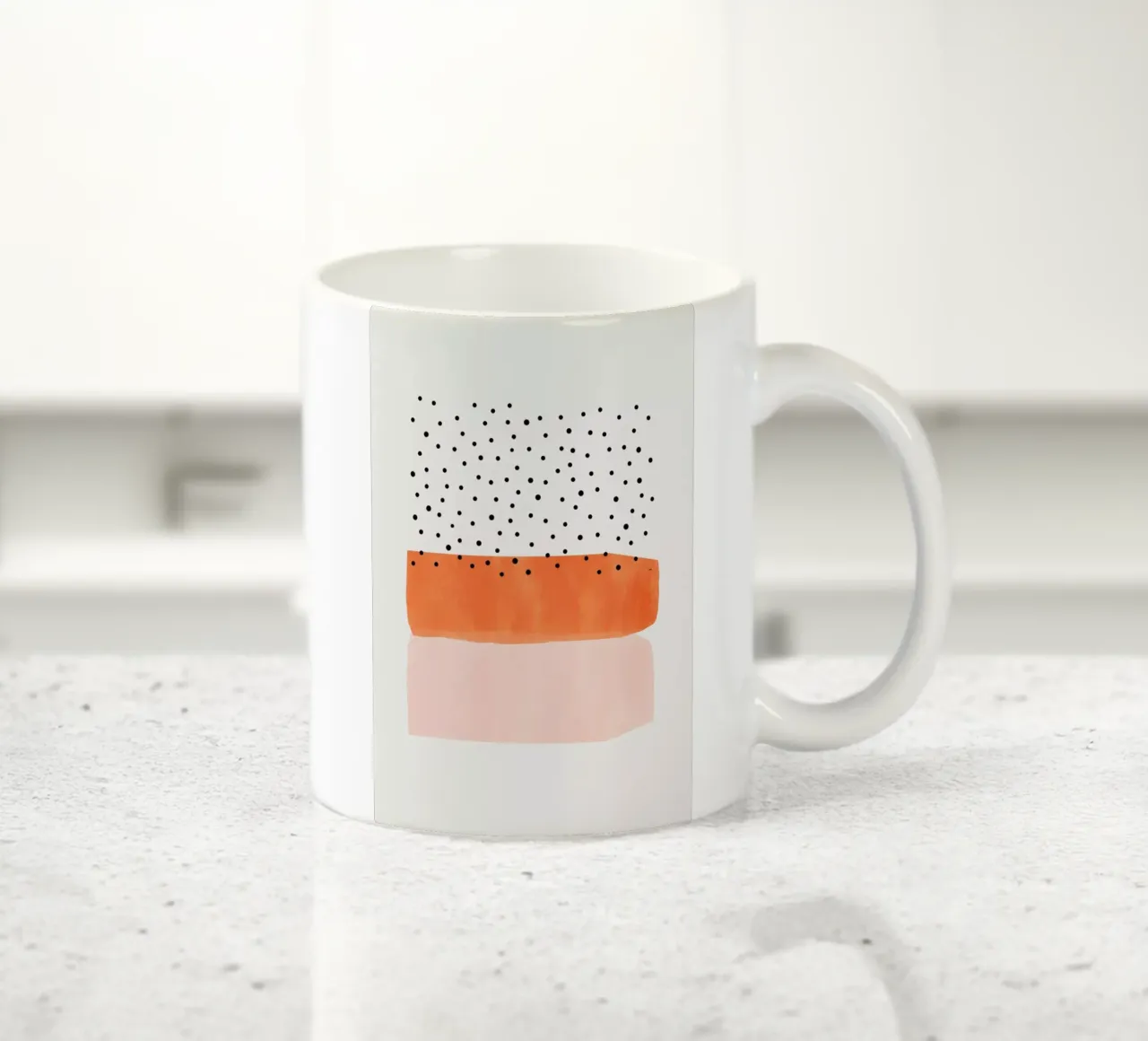 Mist tazza in ceramica da Pure