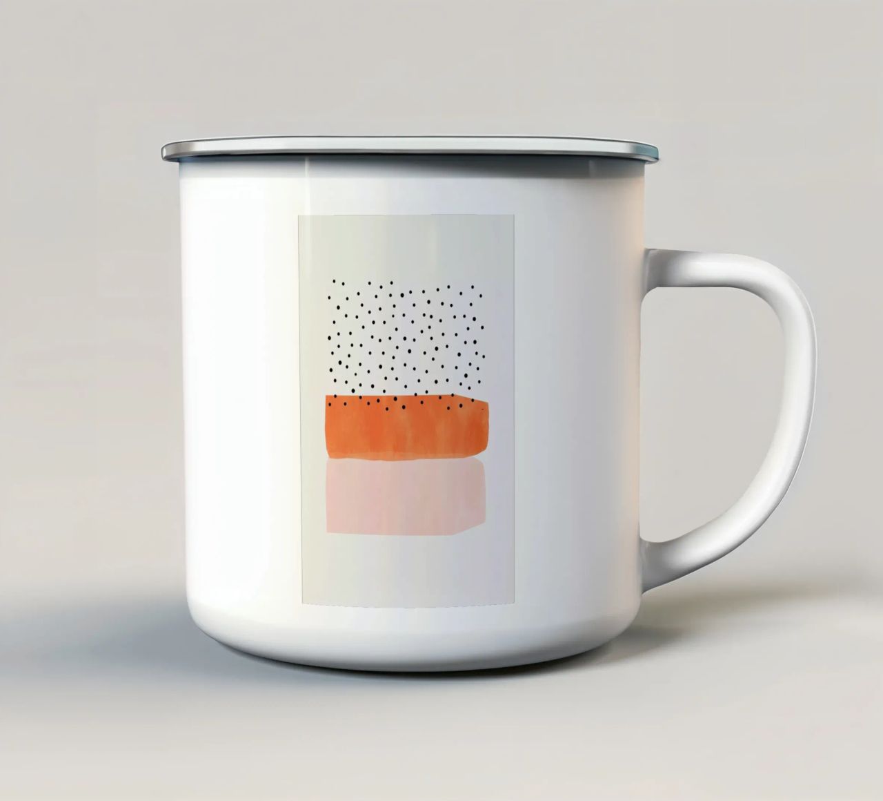 Mist tazza in smalto da Pure