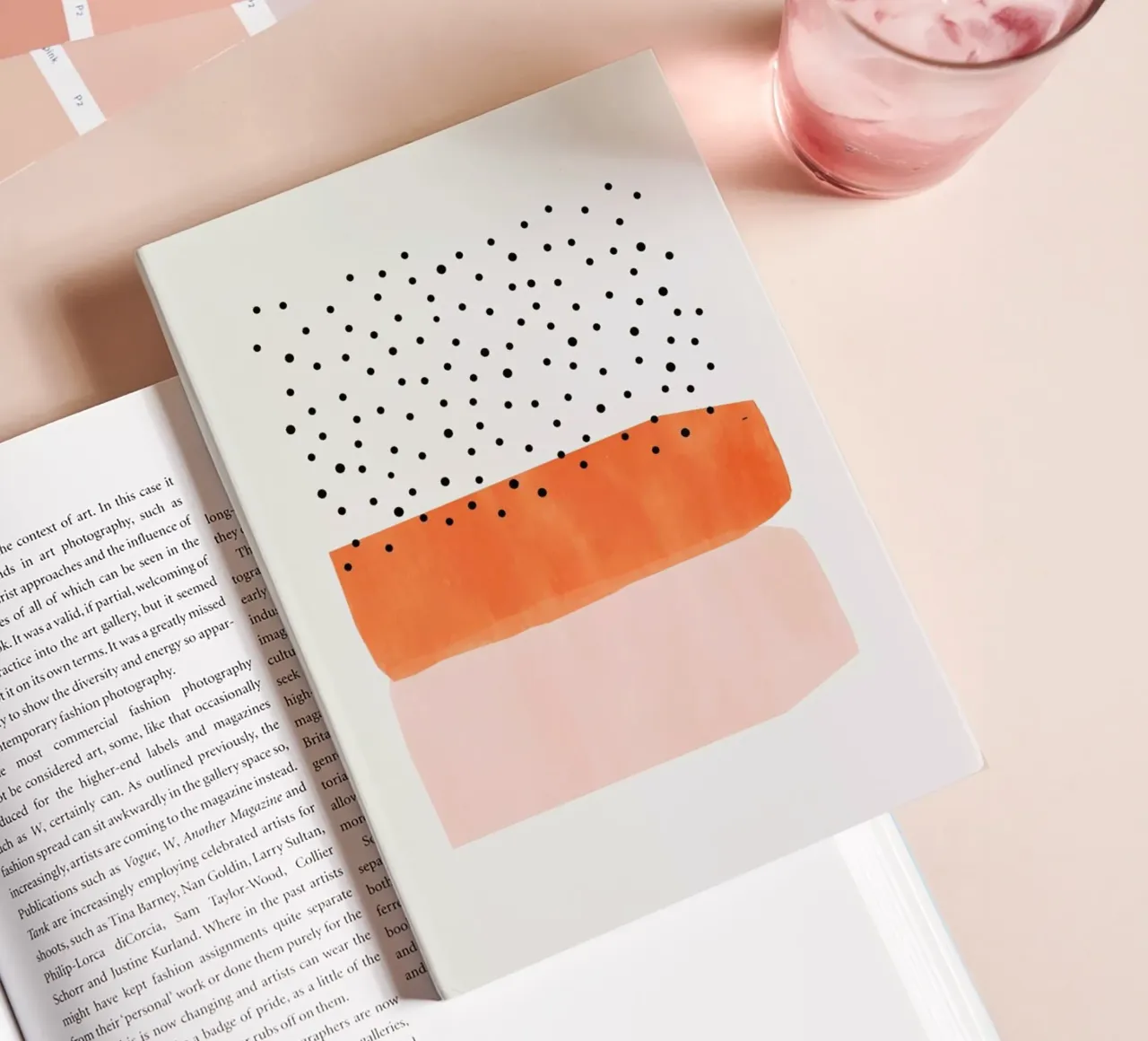 Mist notebook by Pure