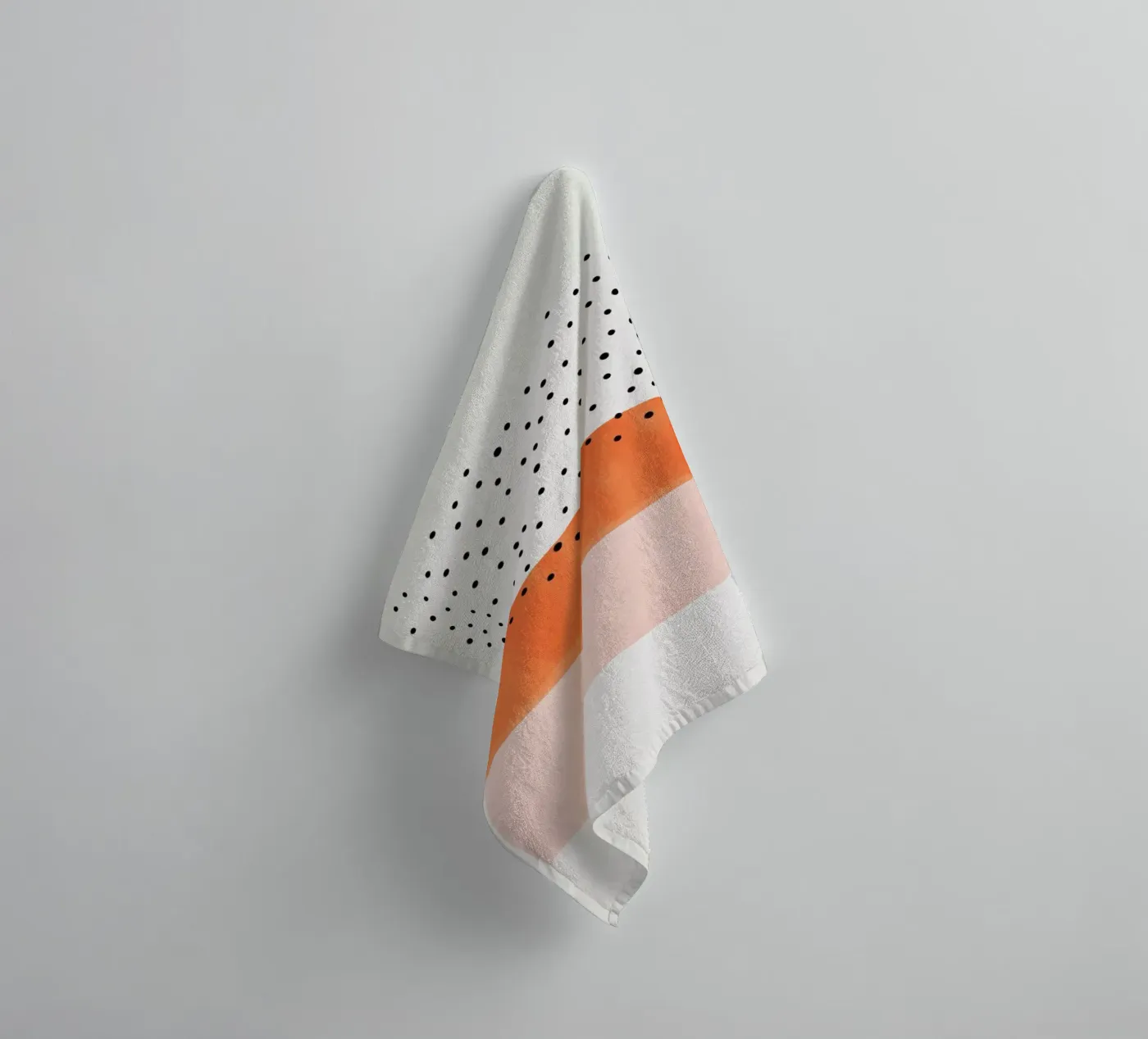 Mist badhanddoek van Pure