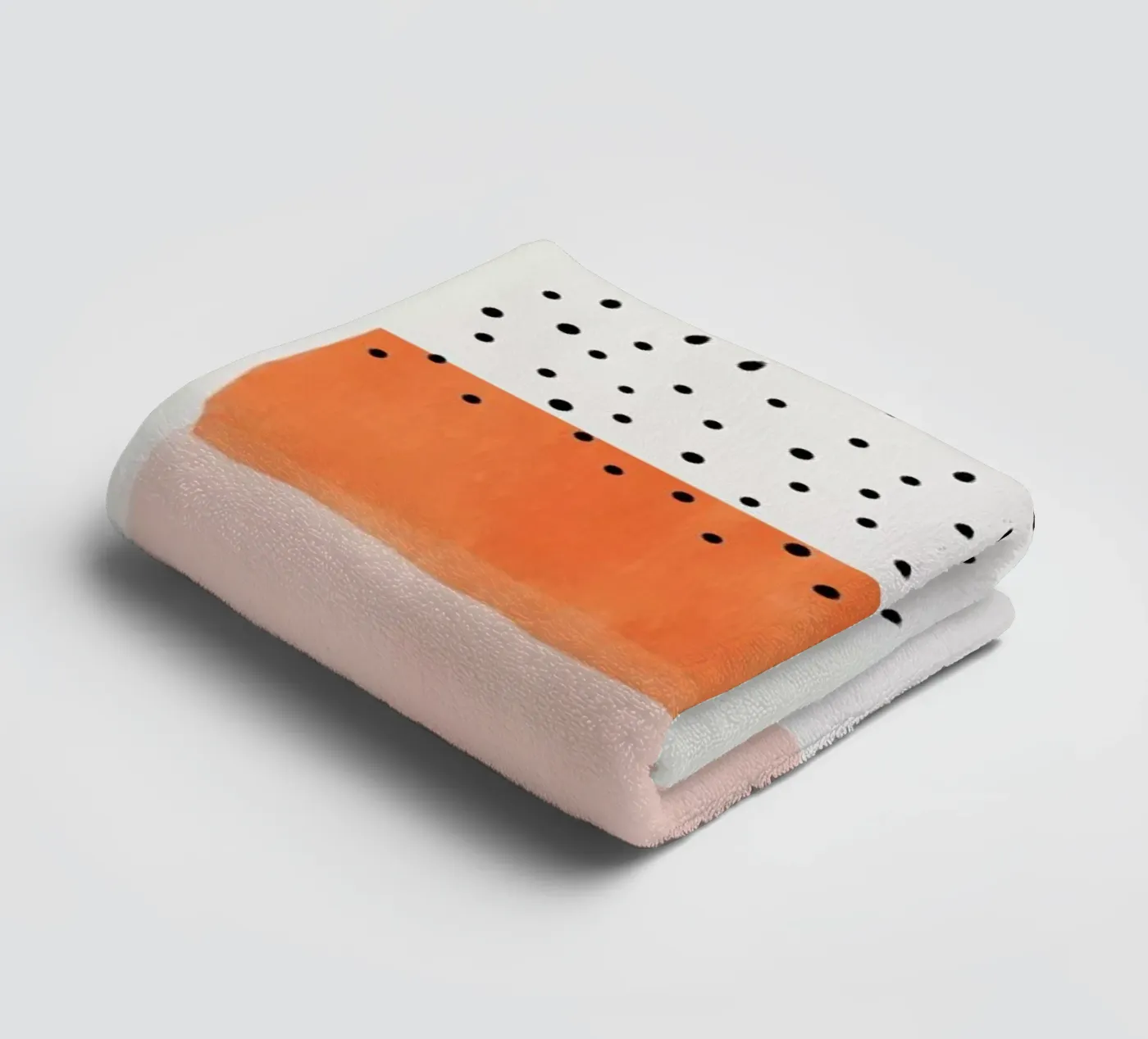 Mist badhanddoek van Pure