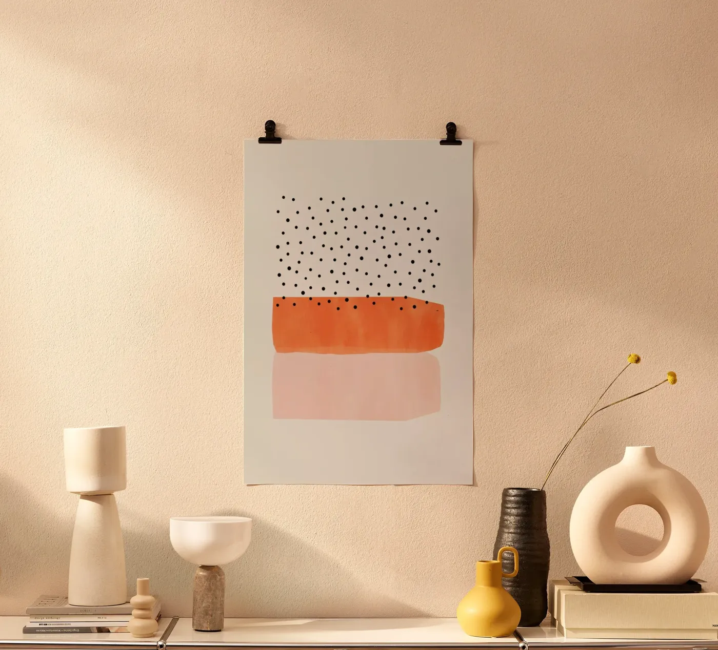 Mist Poster von Pure