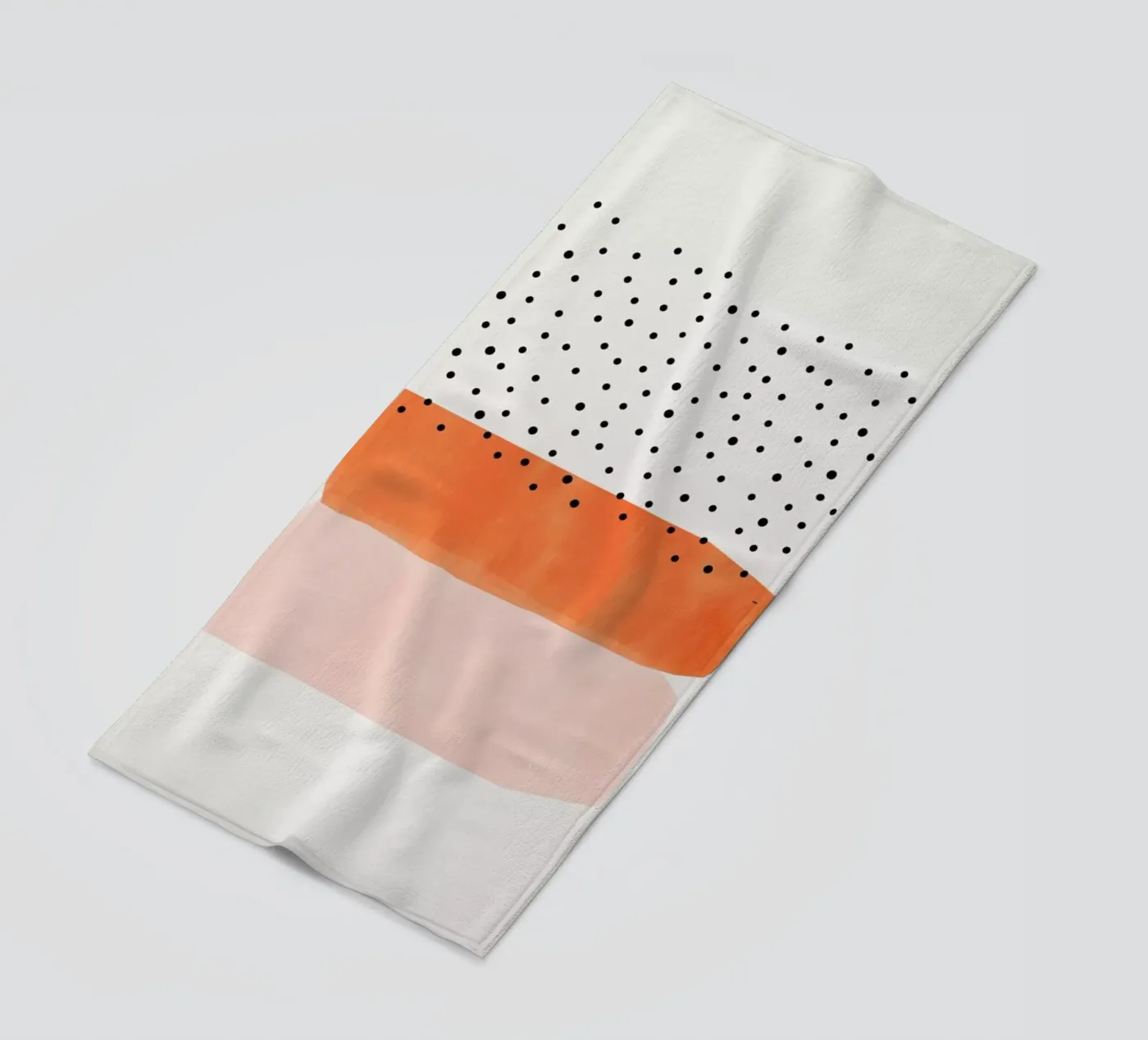 Mist strandhanddoek van Pure