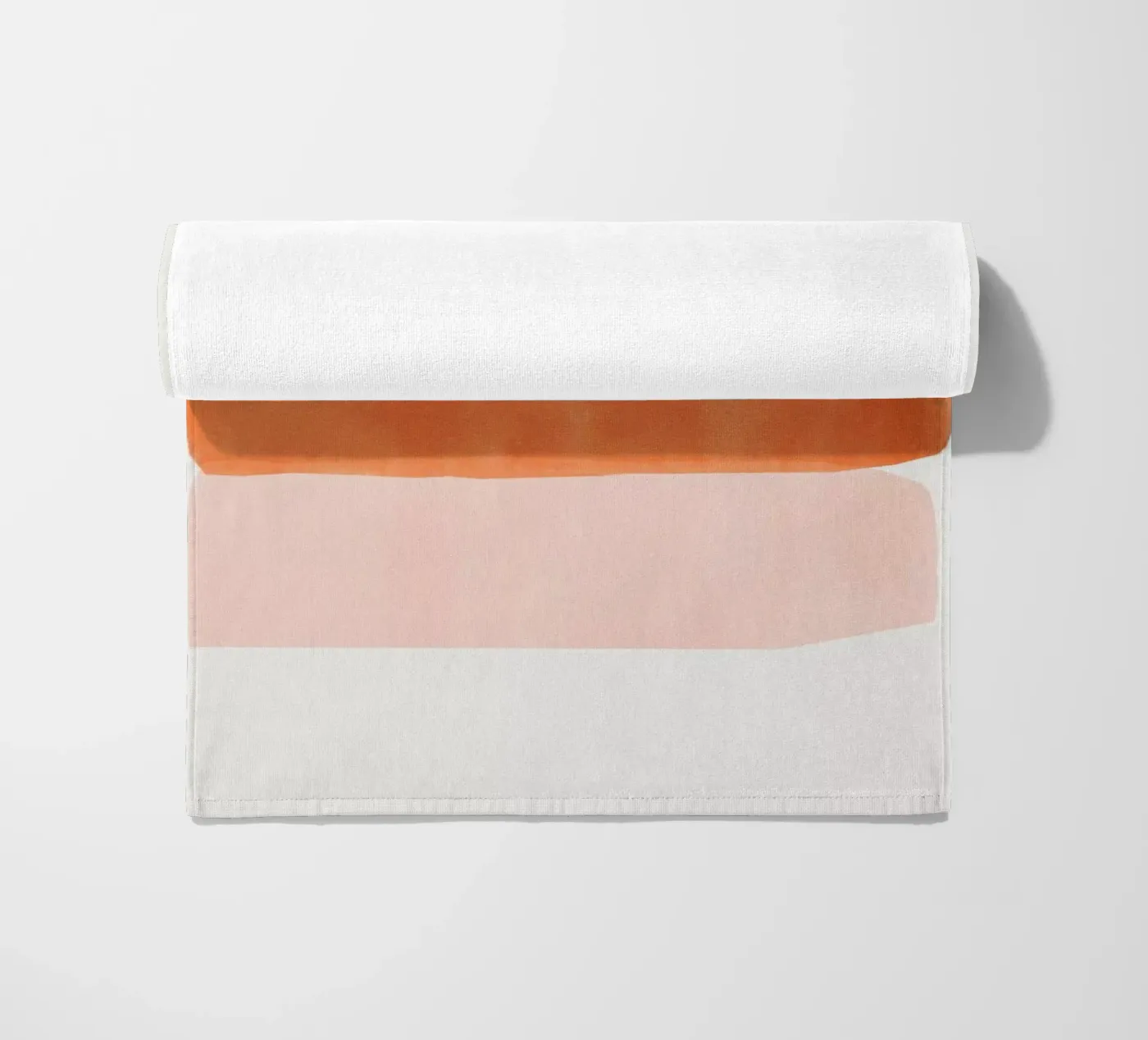 Mist strandhanddoek van Pure