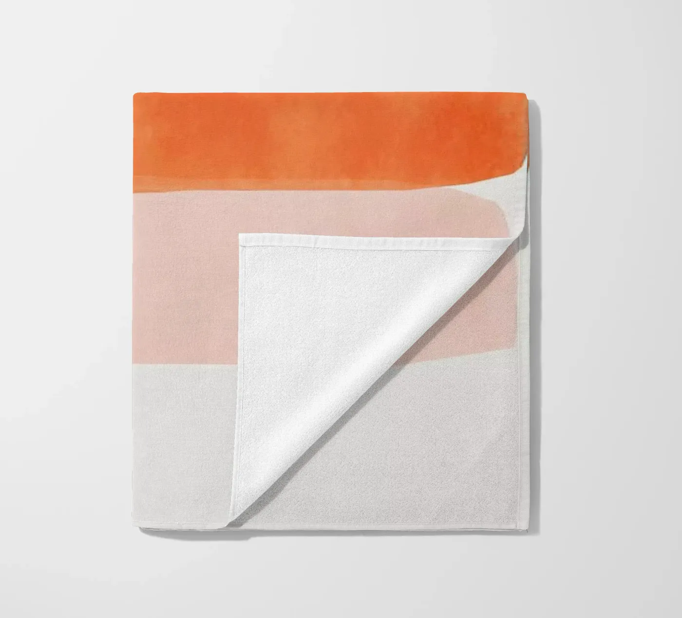 Mist strandhanddoek van Pure