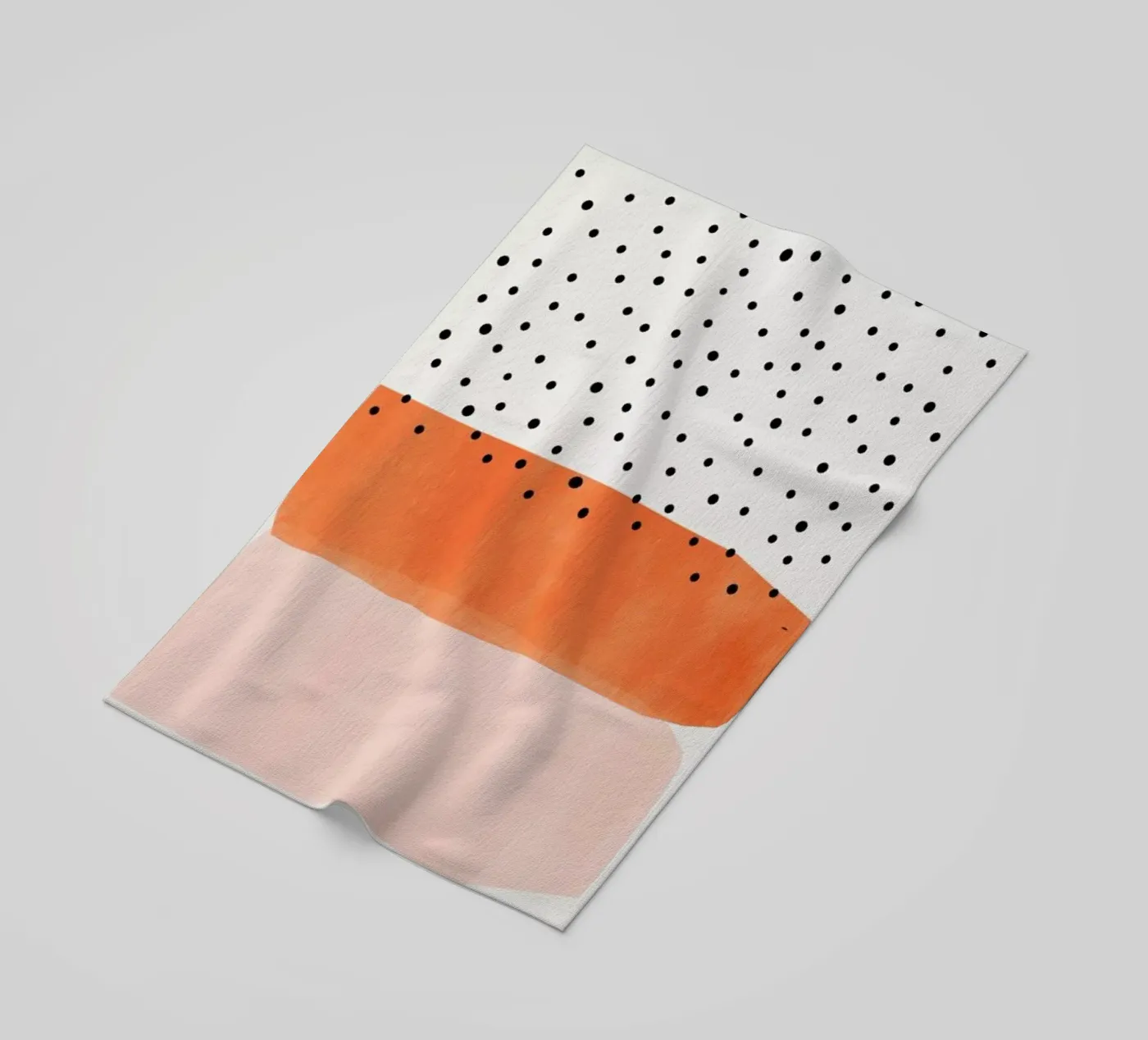 Mist strandhanddoek van Pure