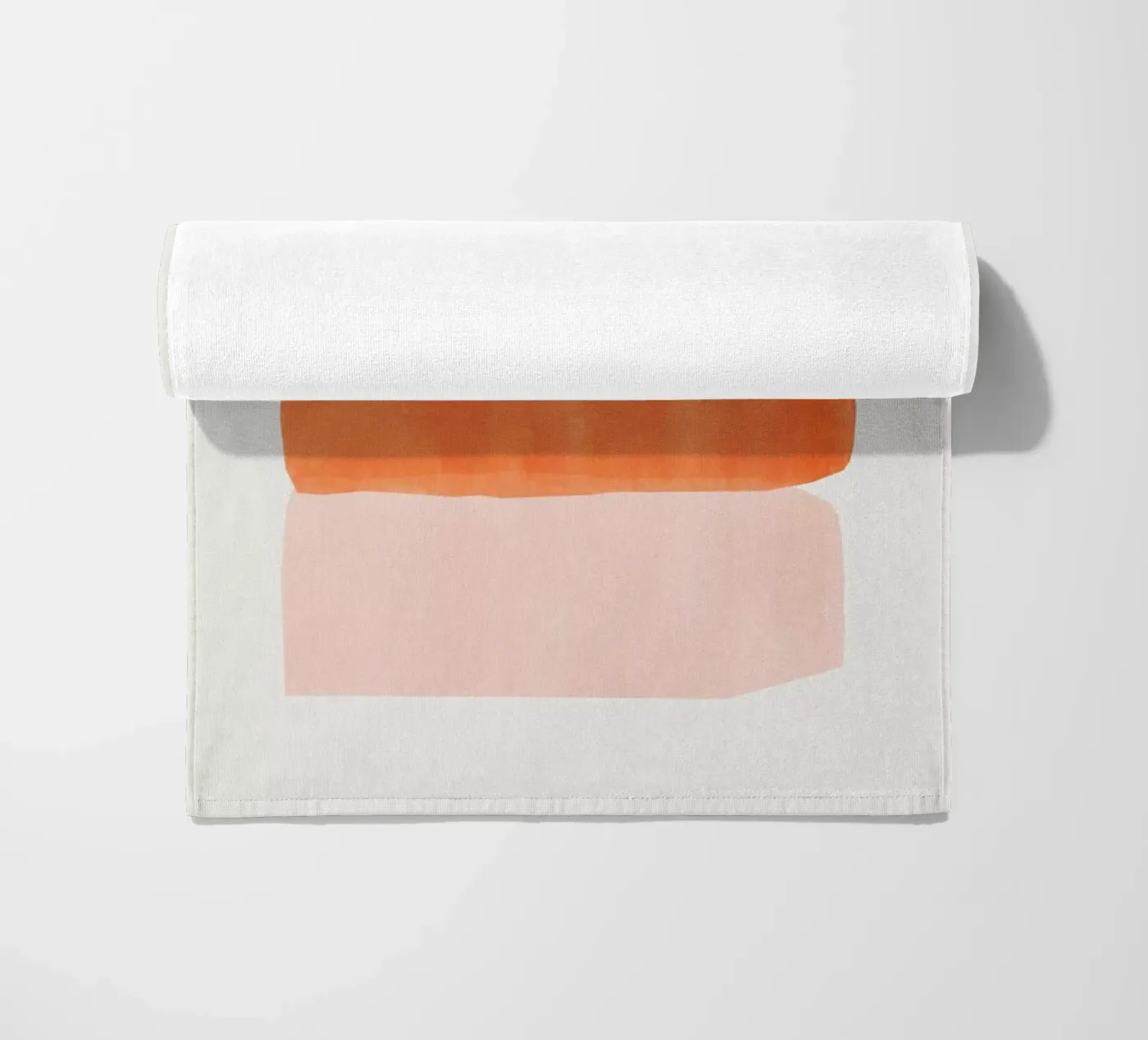 Mist strandhanddoek van Pure