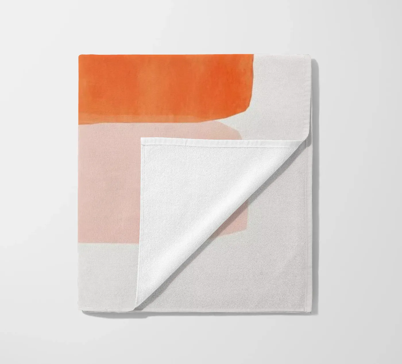 Mist strandhanddoek van Pure