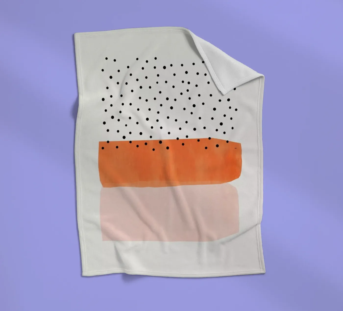 Mist coperta in pile da Pure