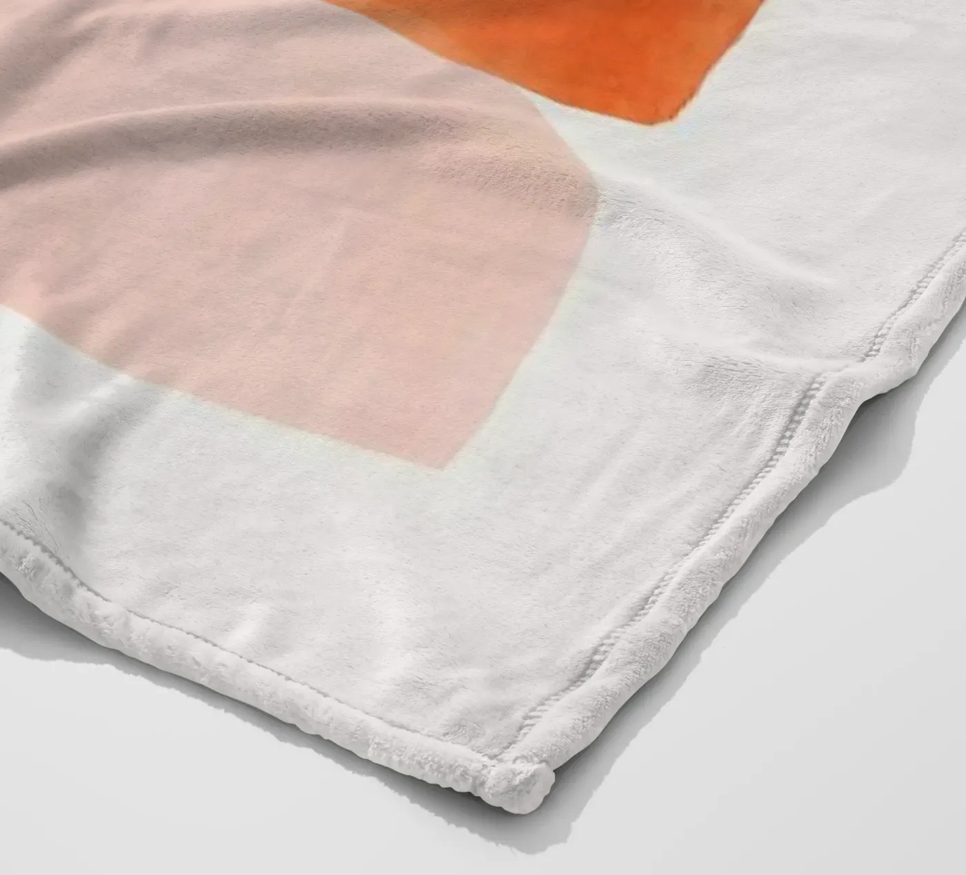 Mist Fleecedecke von Pure