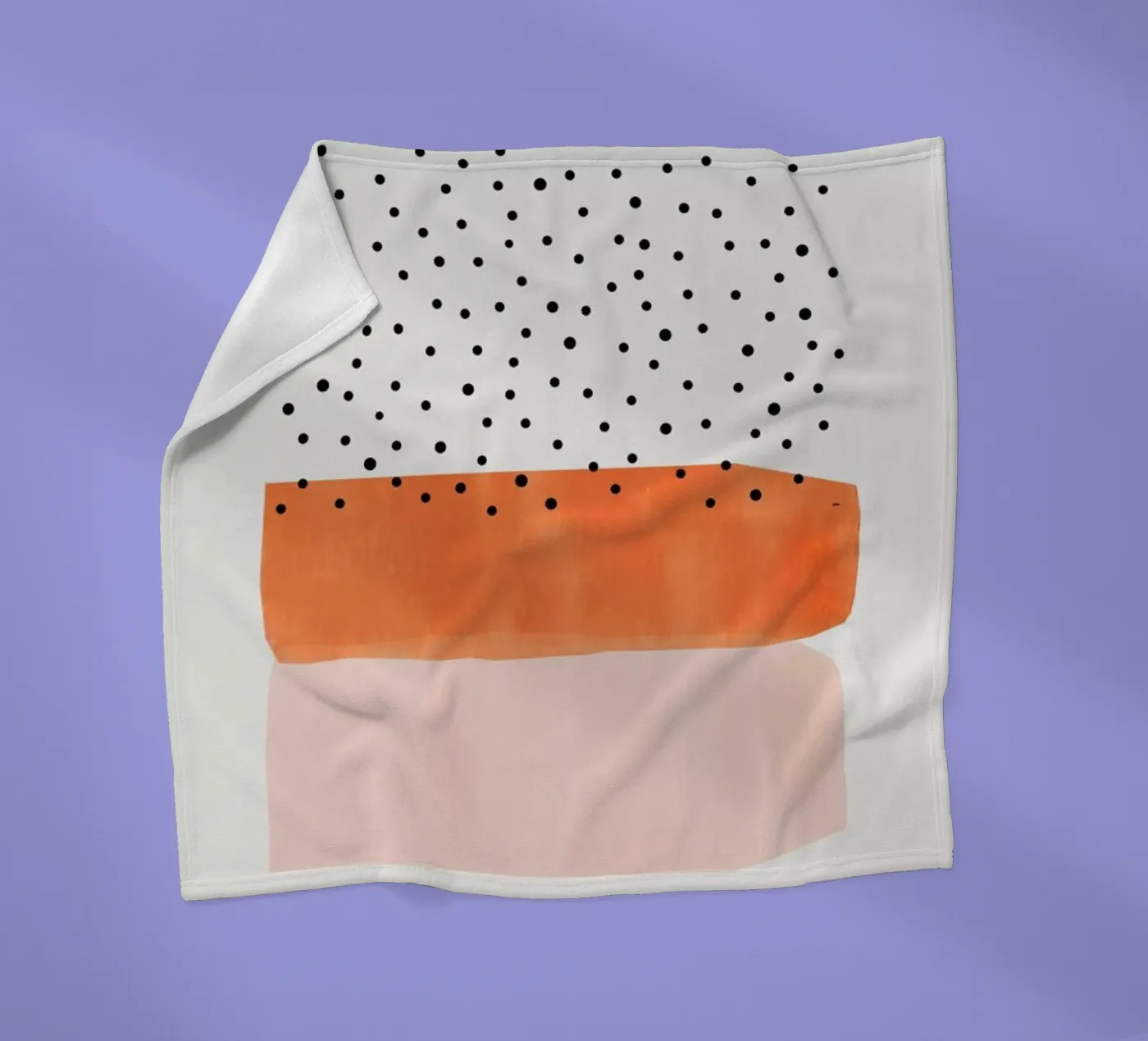 Mist coperta in pile da Pure