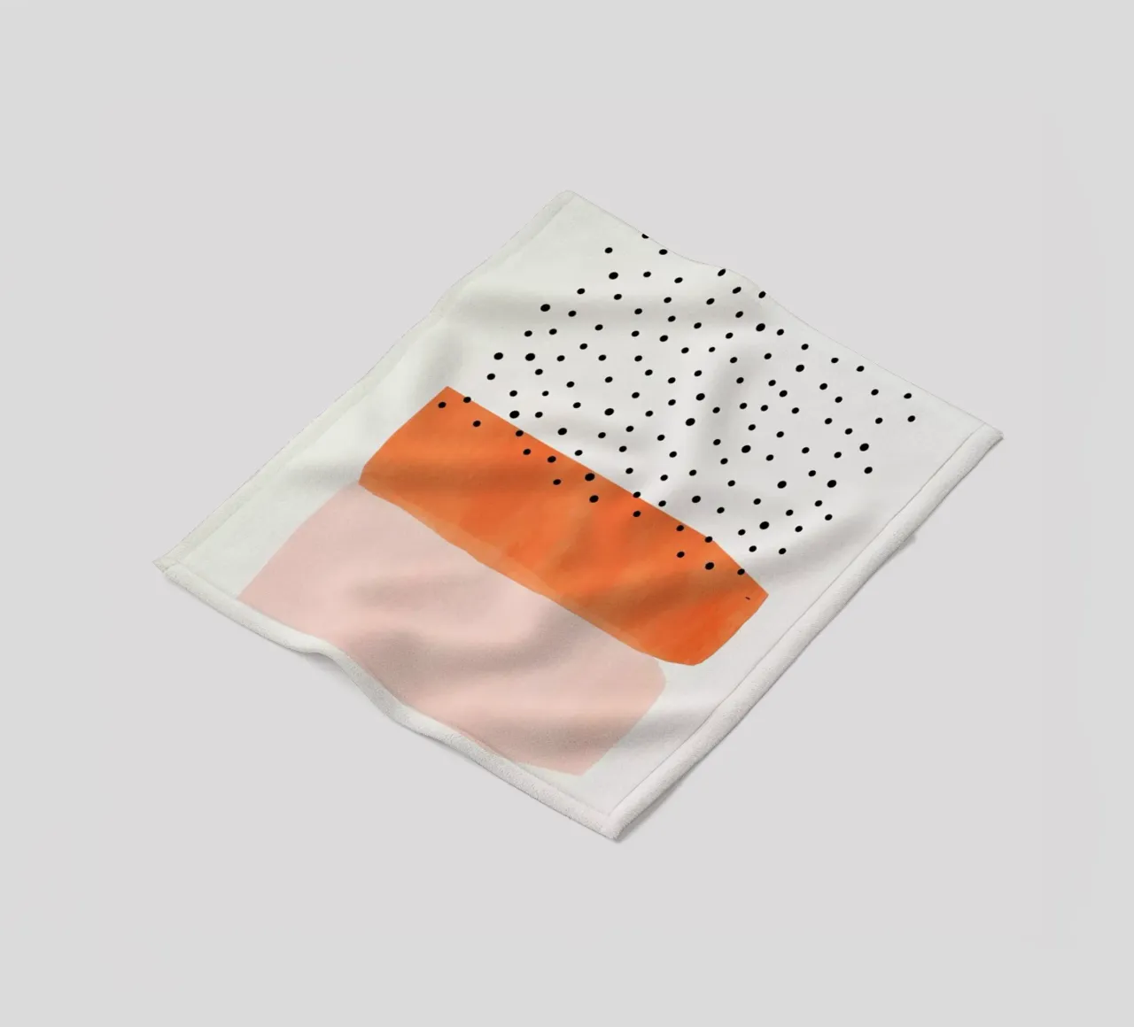 Mist Fleecedecke von Pure