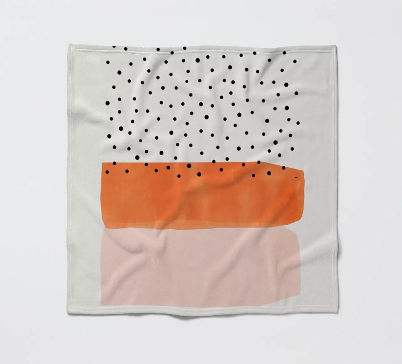 Mist Fleecedecke von Pure