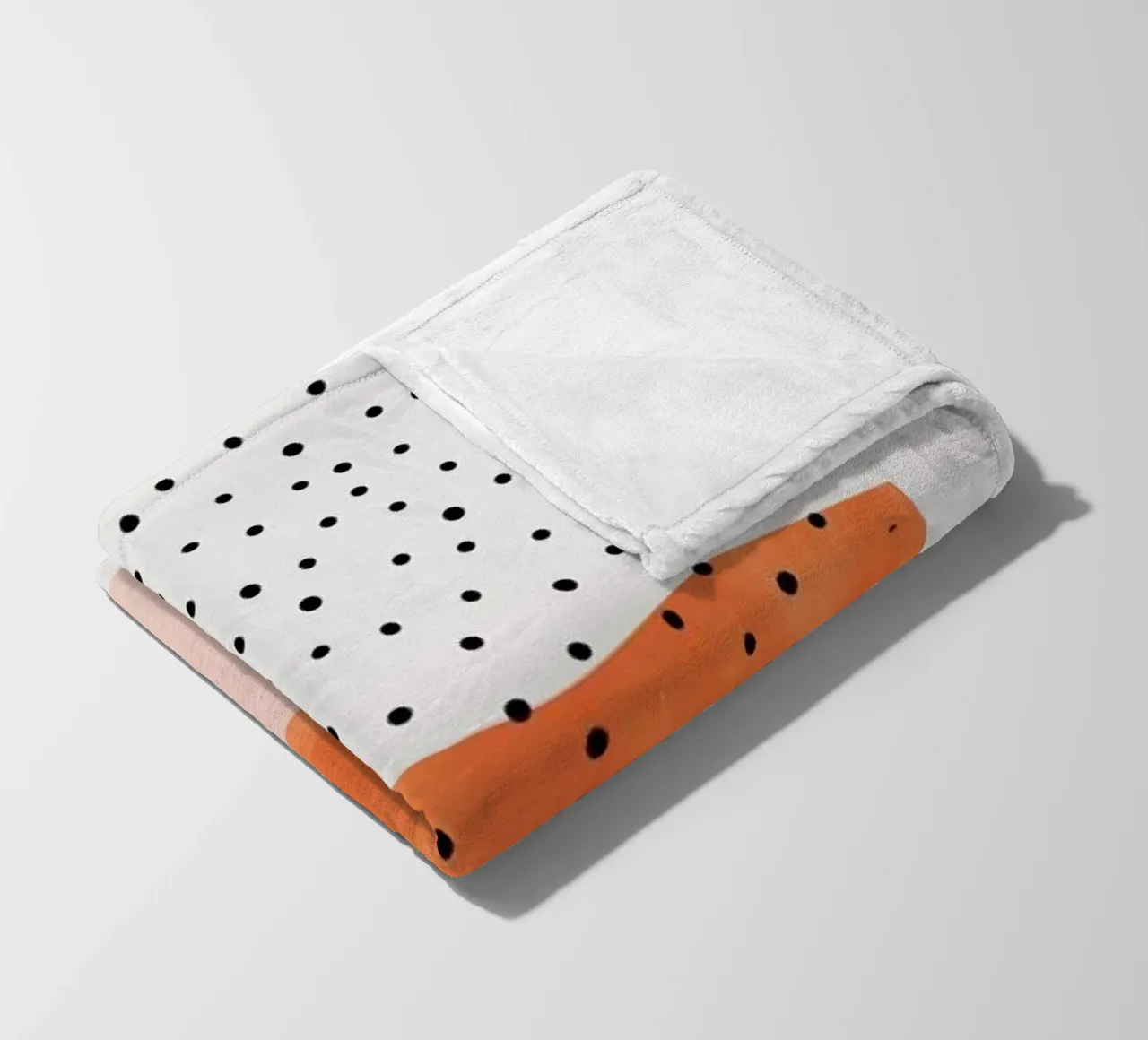 Mist Fleecedecke von Pure