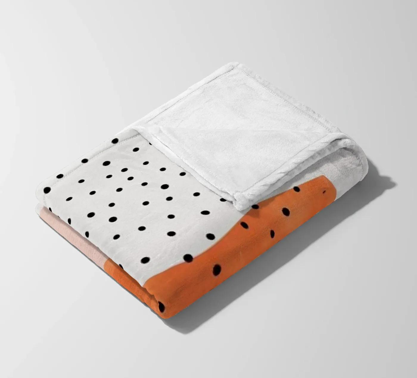 Mist Fleecedecke von Pure