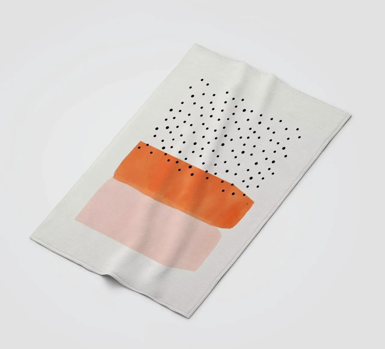 Mist Fleecedecke von Pure