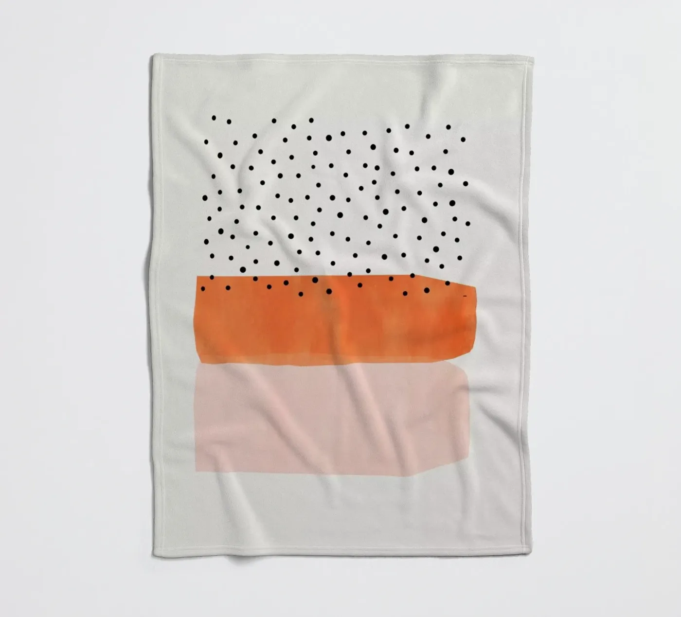 Mist coperta in pile da Pure