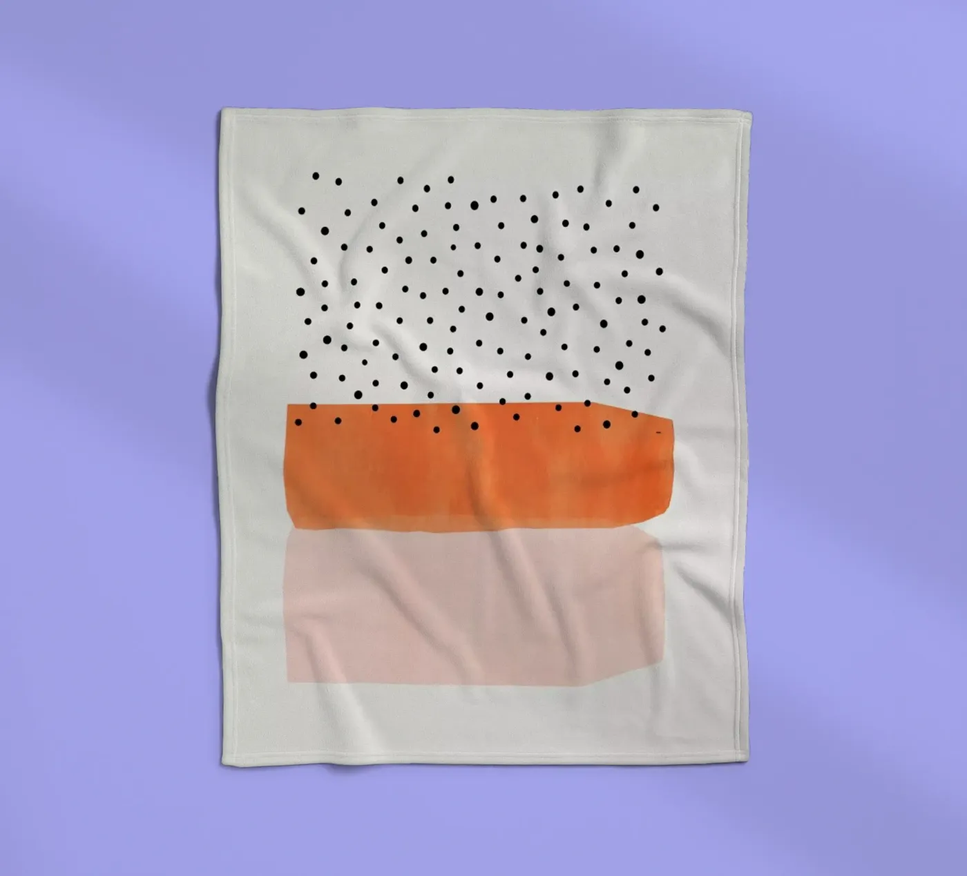 Mist coperta in pile da Pure