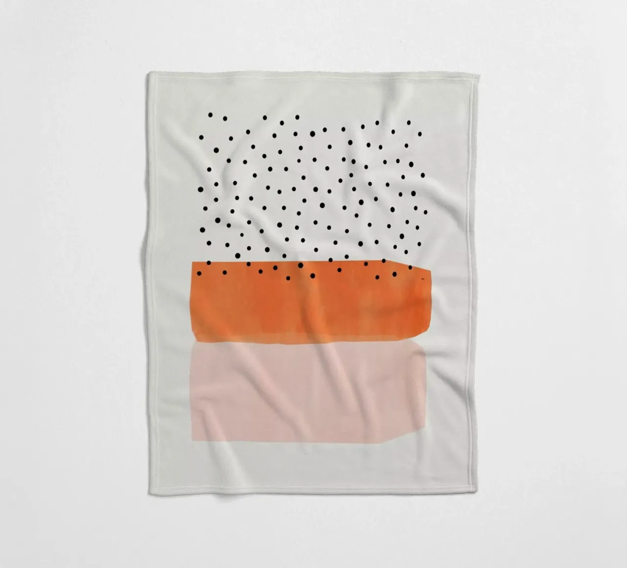 Mist Fleecedecke von Pure