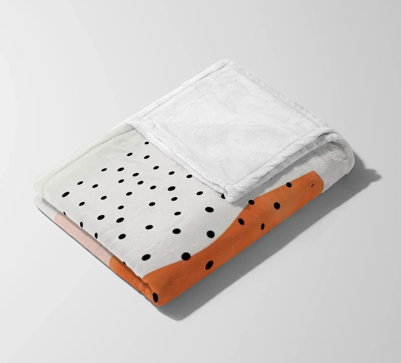 Mist coperta in pile da Pure