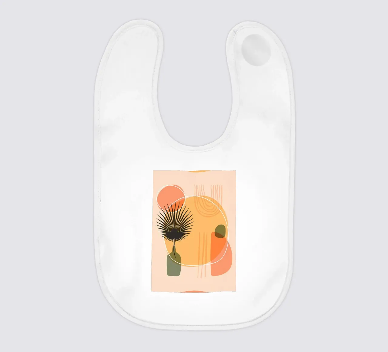 BohoMedio secolo botanico bavaglino da Rebecca Clark Wyrick