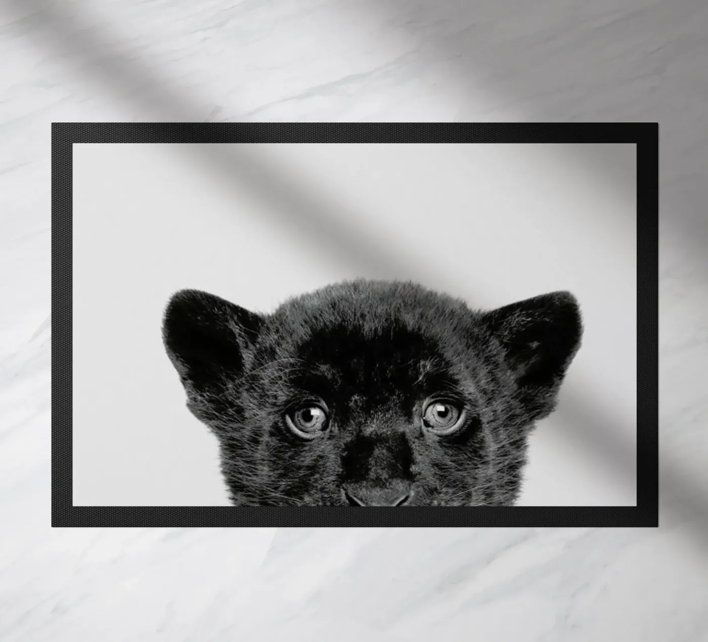 Panther Classic doormat by Paws & Claws