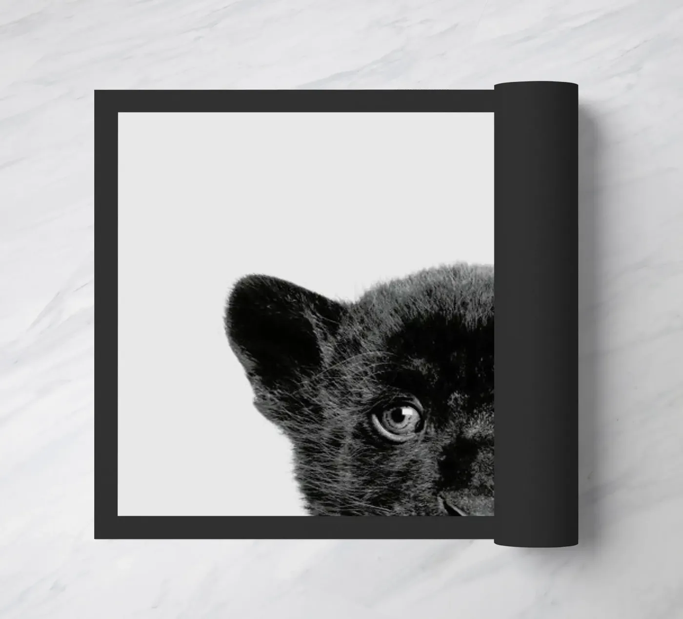 Panther Classic doormat by Paws & Claws