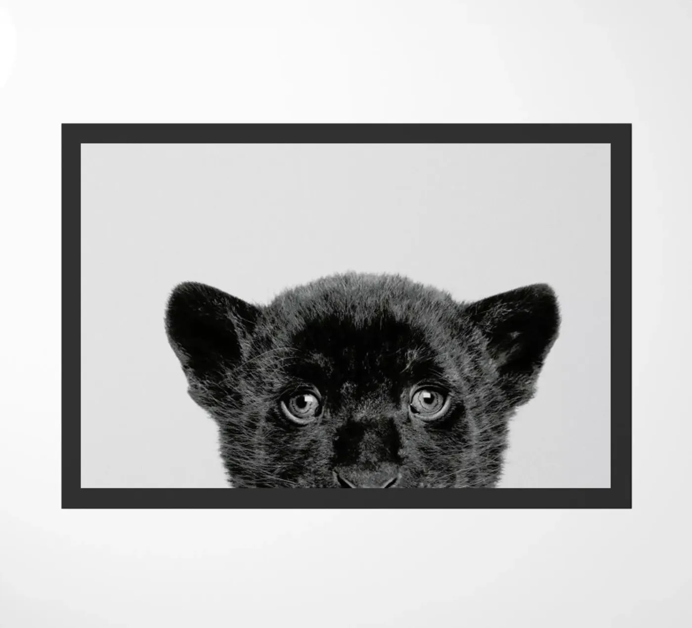 Panther Classic doormat by Paws & Claws