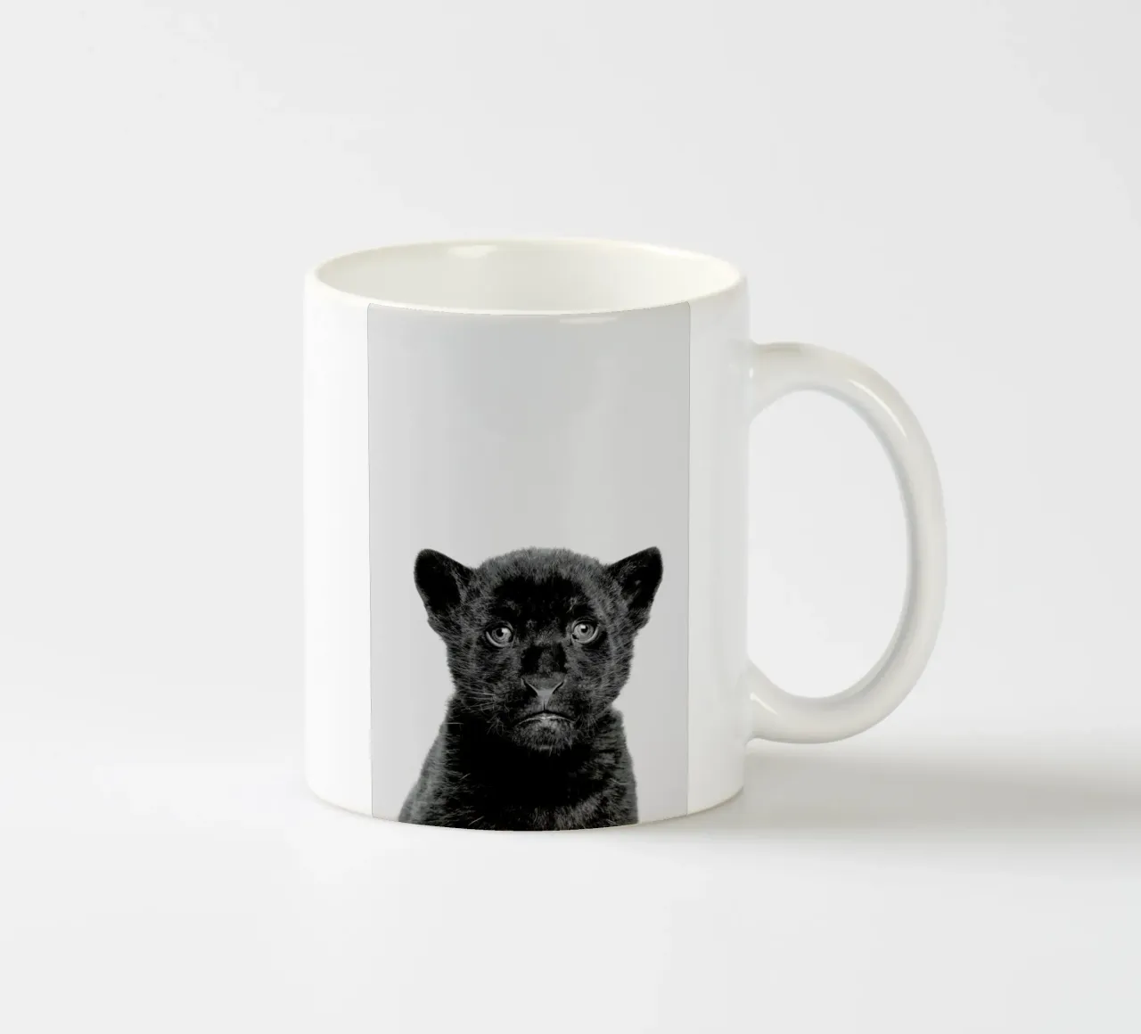 Panther Classic tazza in ceramica da Paws & Claws