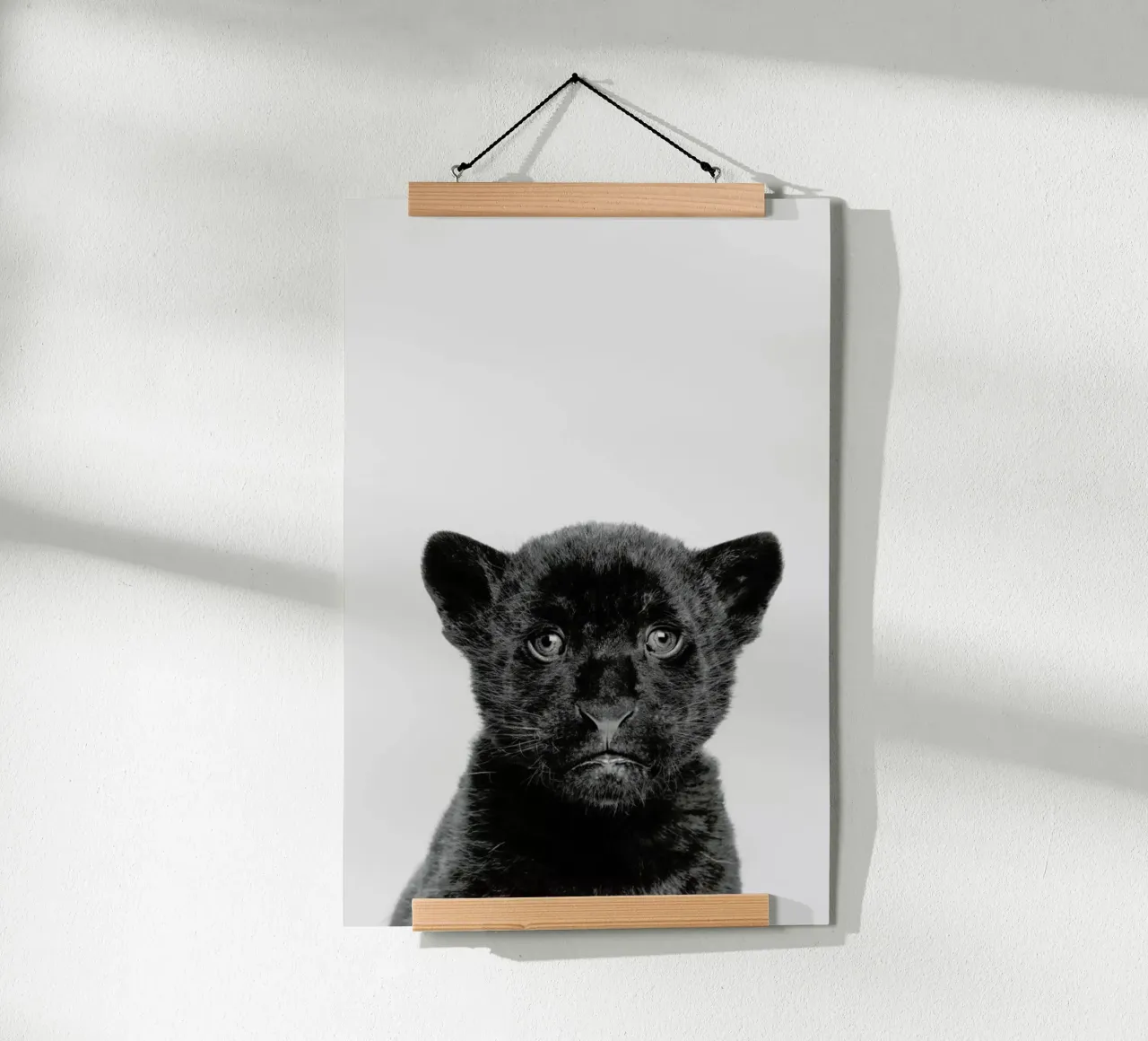 Panther Classic poster da Paws & Claws