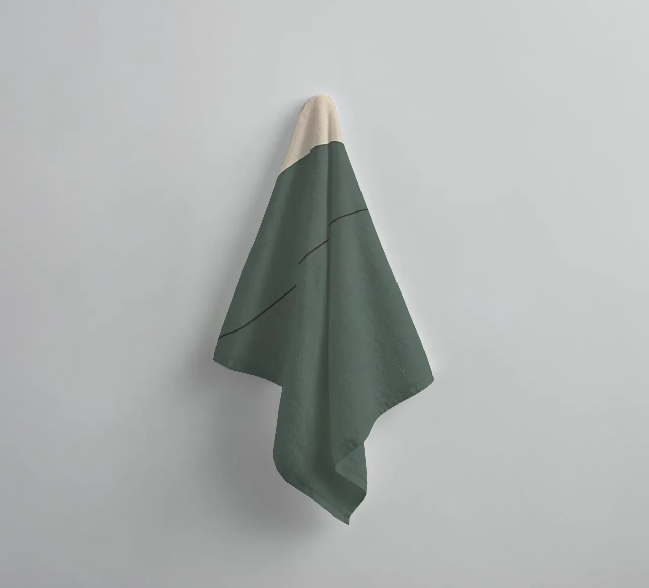 Abstract Shapes Artistic towel by Rebecca Clark Wyrick