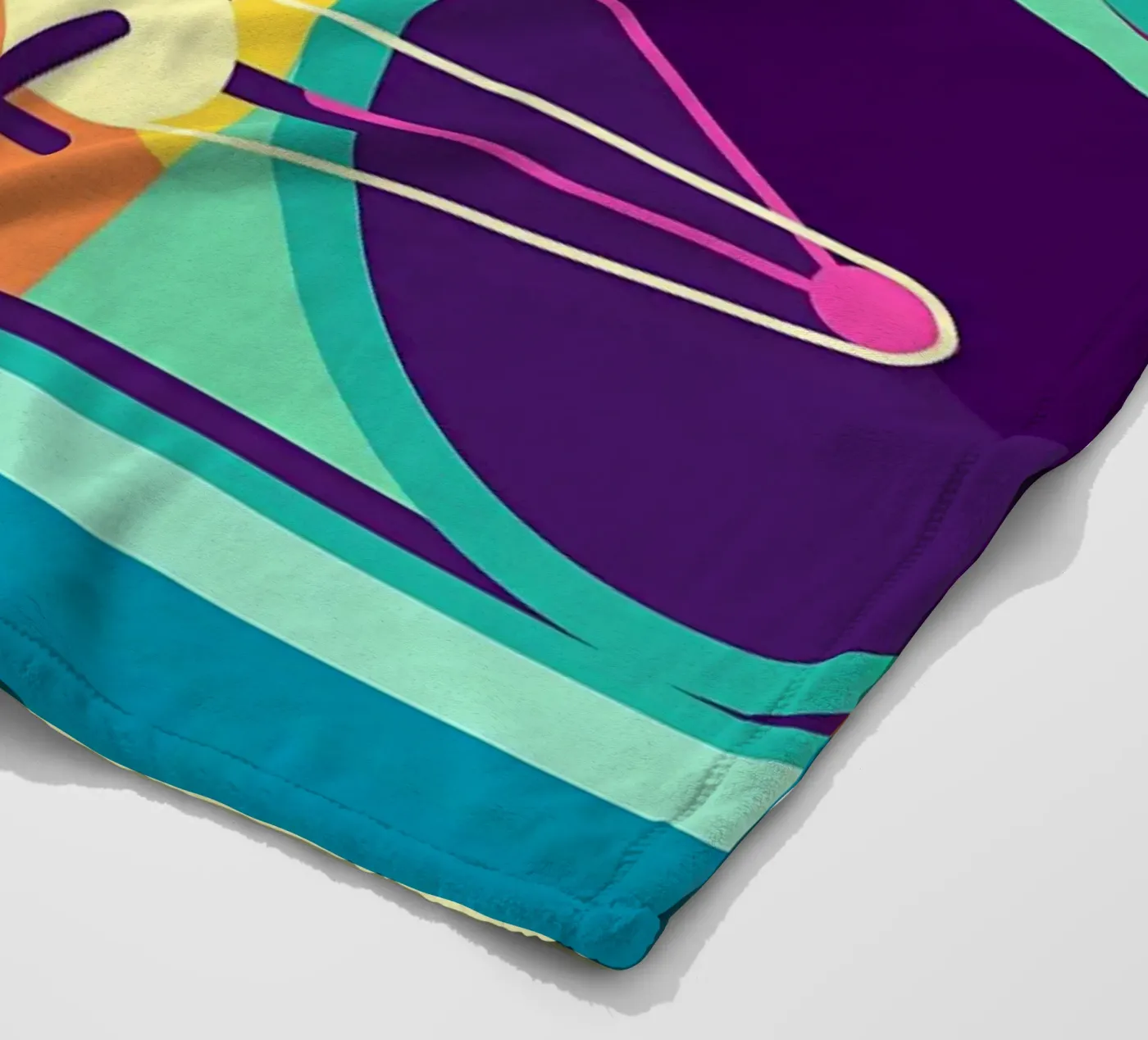 Road bike fleecedeken van Albert S Jacob