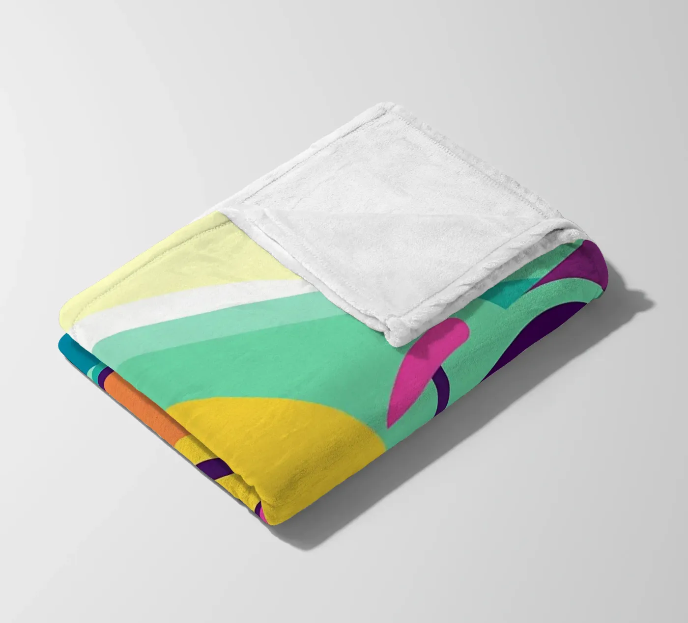 Road bike fleecedeken van Albert S Jacob