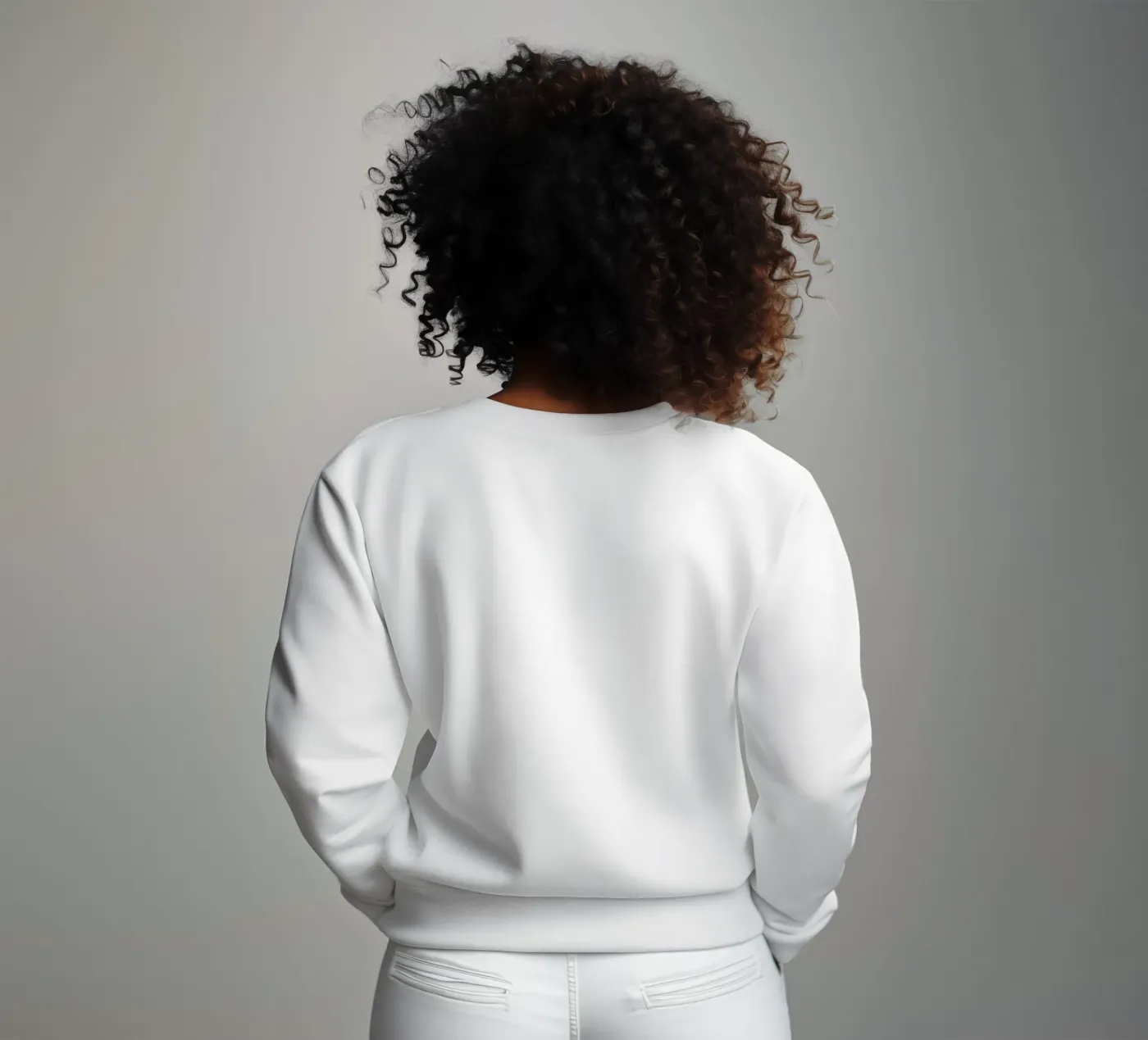 Rum sweatshirt van Fox & Velvet